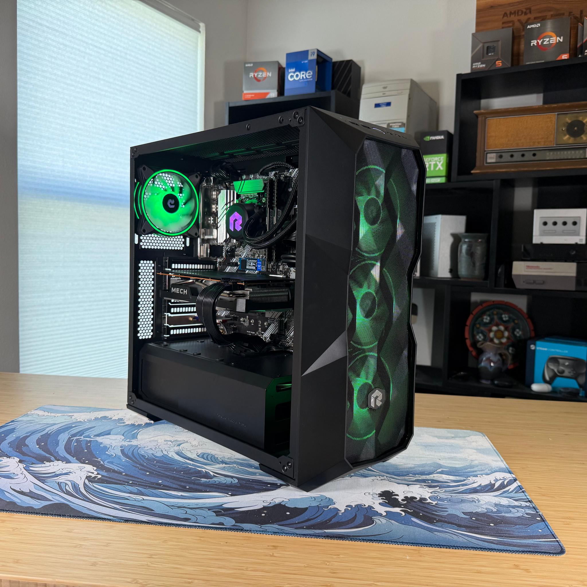 Mid-Range Gaming PC! (i7 10700K + AMD RX 6700 XT)
