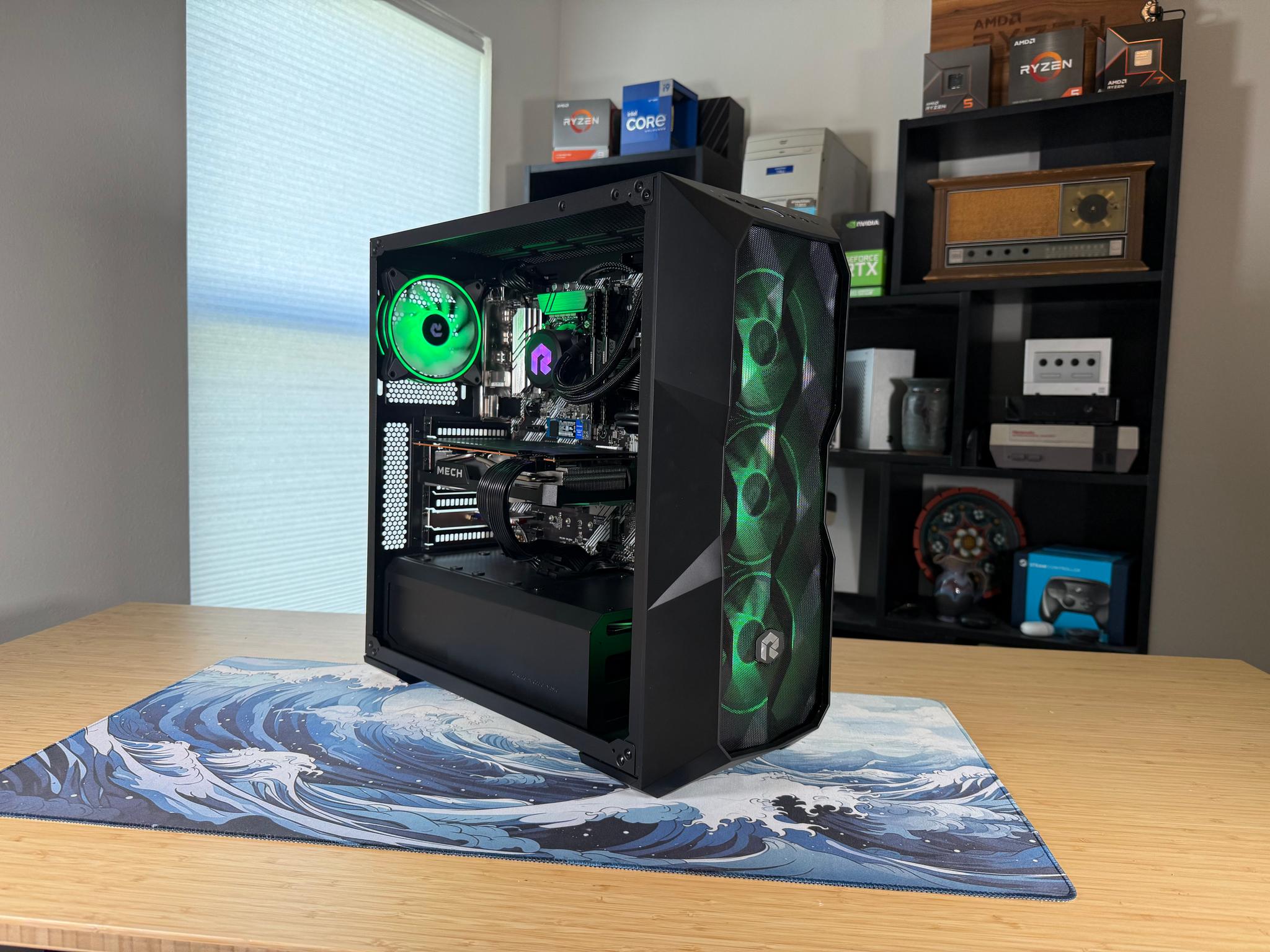 Mid-Range Gaming PC! (i7 10700K + AMD RX 6700 XT)