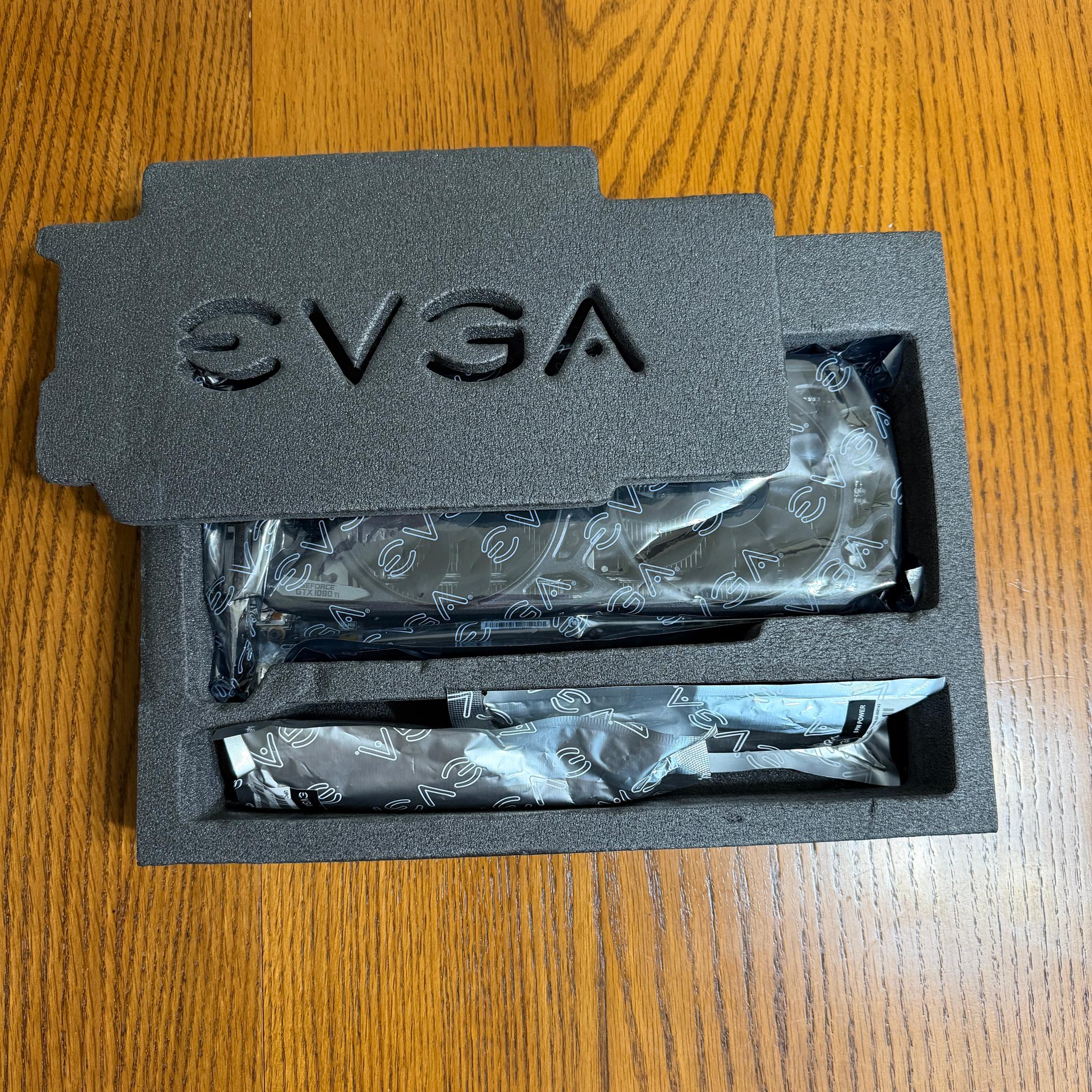 EVGA SC2 GeForce GTX 1080 Ti Complete in Box (CIB)