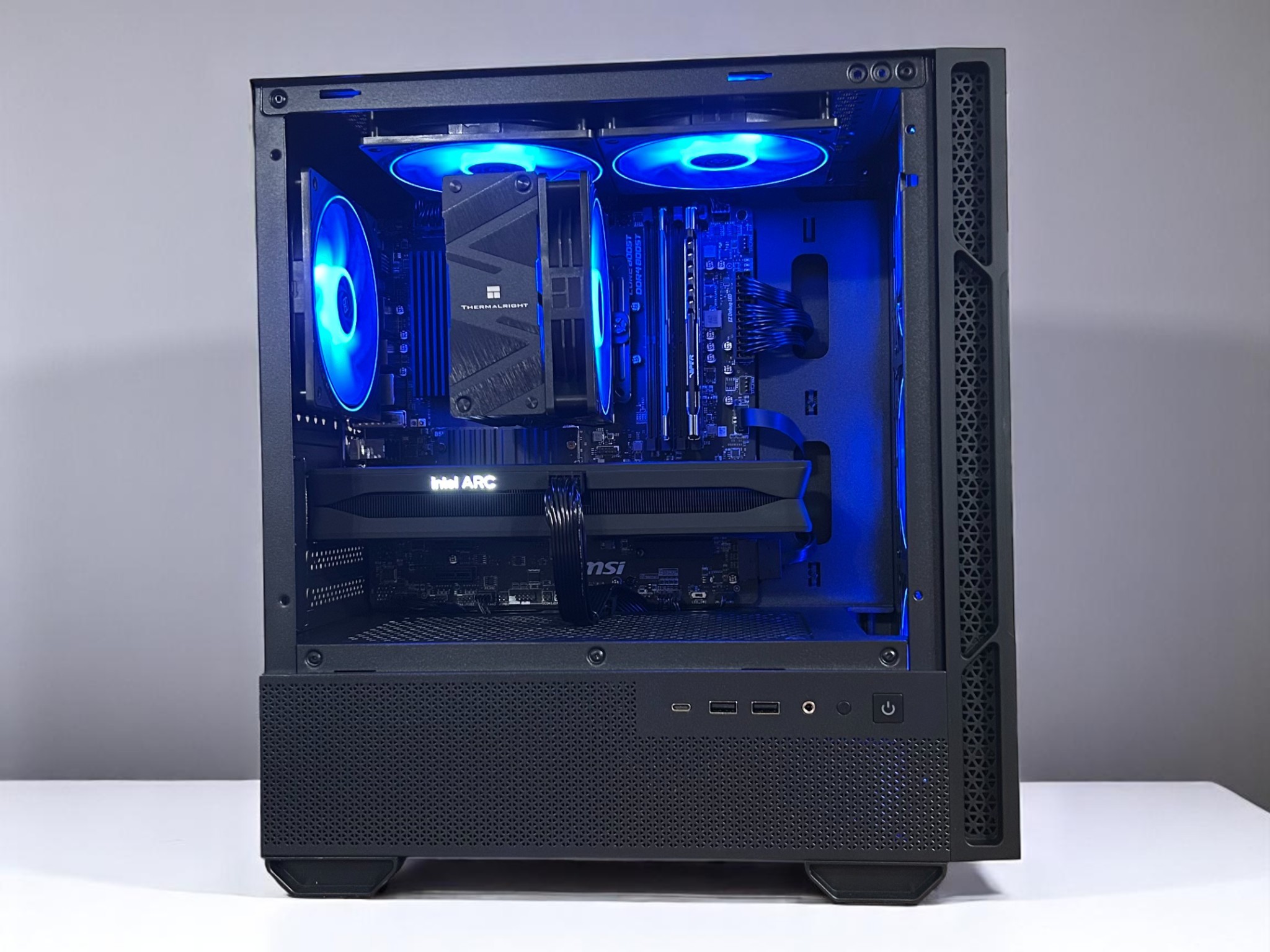 ARC B580 12GB | Ryzen 5 5600 | 1TB NVMe | 32GB DDR4 | The ARC Ranger
