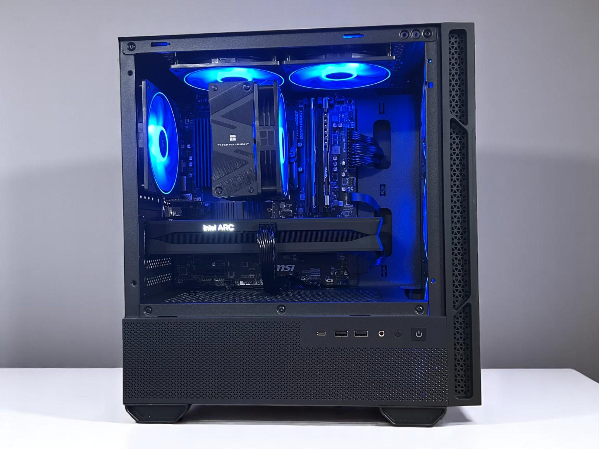 ARC B580 12GB | Ryzen 5 5600 | 1TB NVMe | 32GB DDR4 | The ARC Ranger