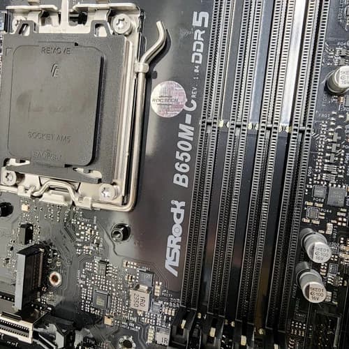 UPDATED BIOS ASRock B650M-C WIFI DDR5 AM5 MATX MOTHERBOARD