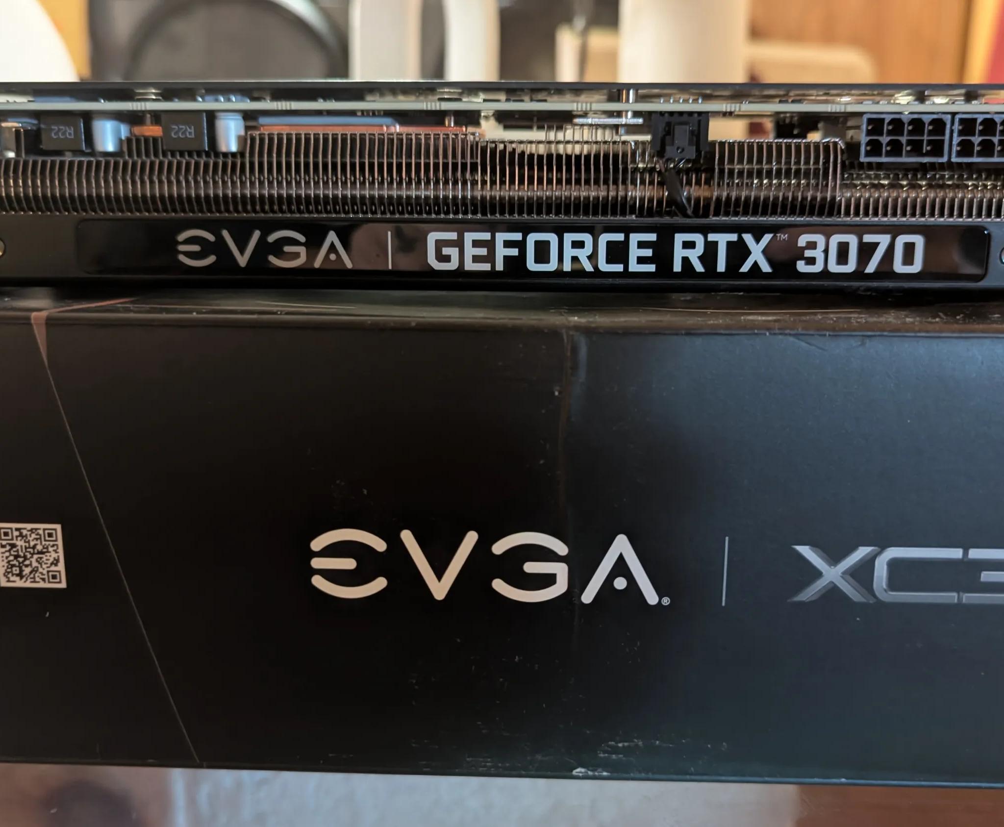EVGA RTX 3070