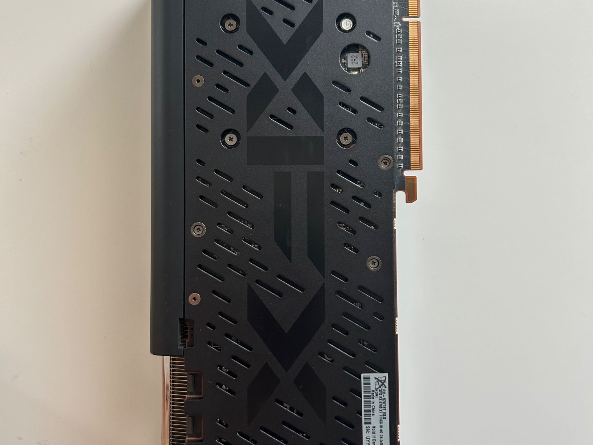 XFX Thicc III Ultra AMD Radeon RX 5700 XT 8GB GDDR6 Graphics Card