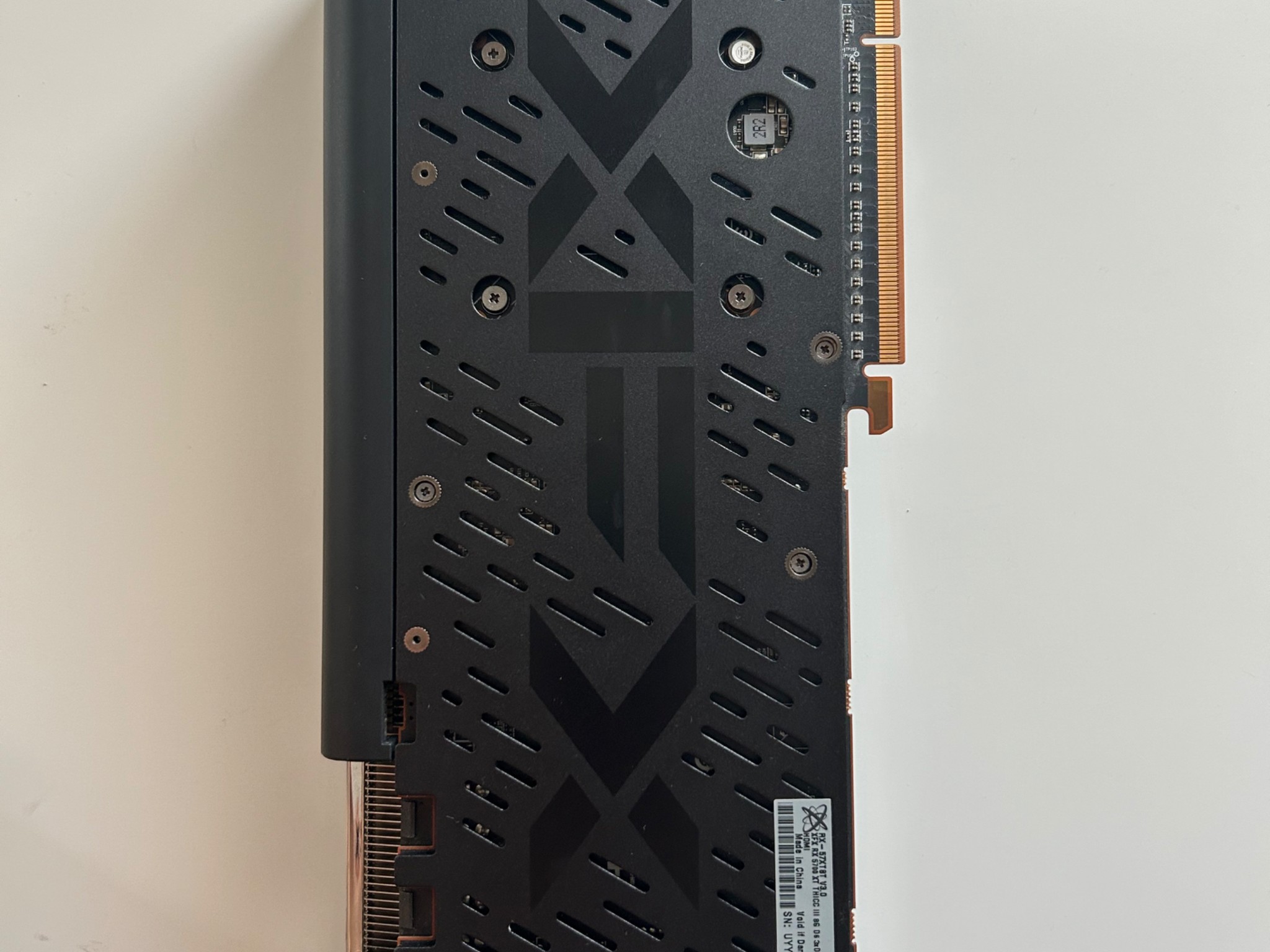 XFX Thicc III Ultra AMD Radeon RX 5700 XT 8GB GDDR6 Graphics Card