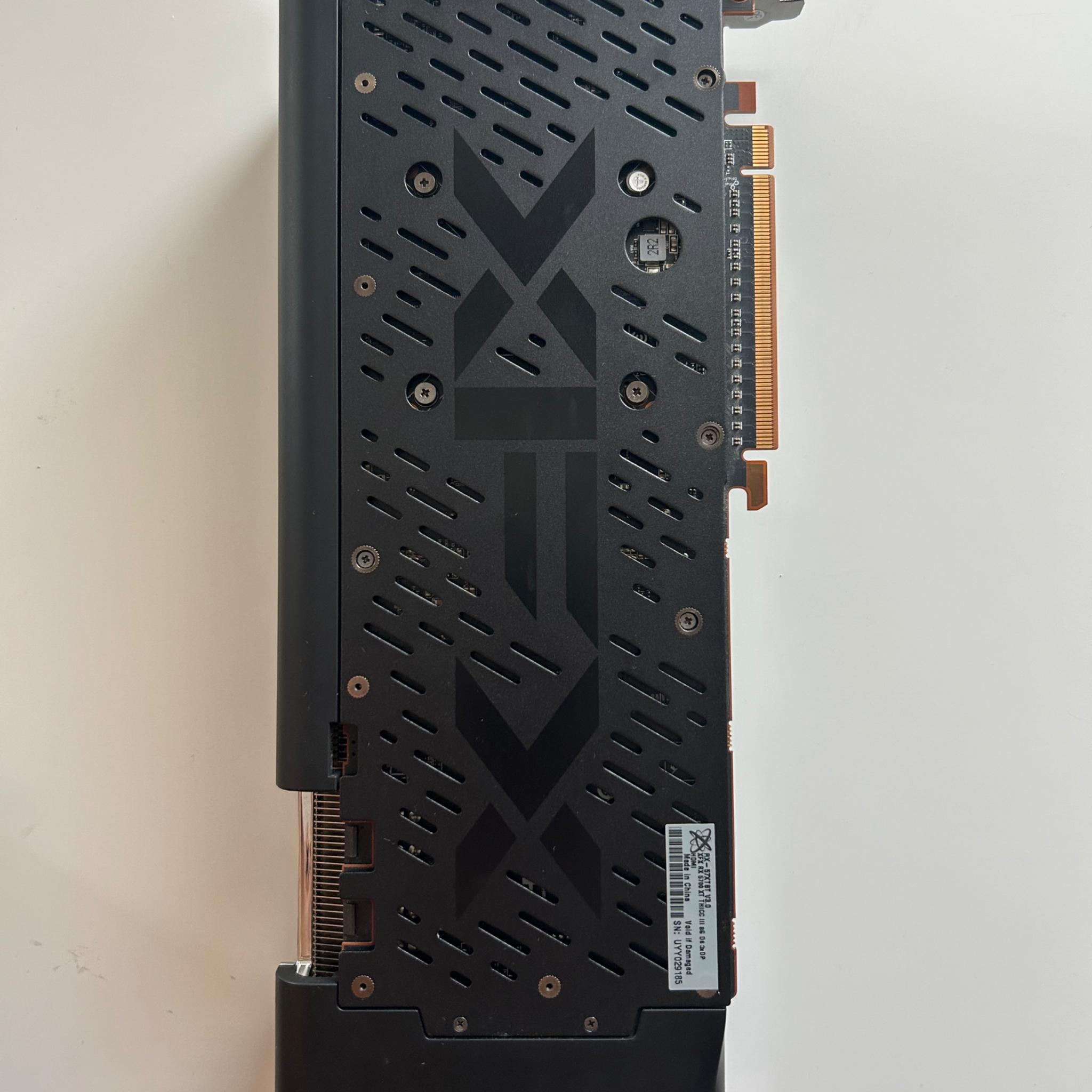 XFX Thicc III Ultra AMD Radeon RX 5700 XT 8GB GDDR6 Graphics Card