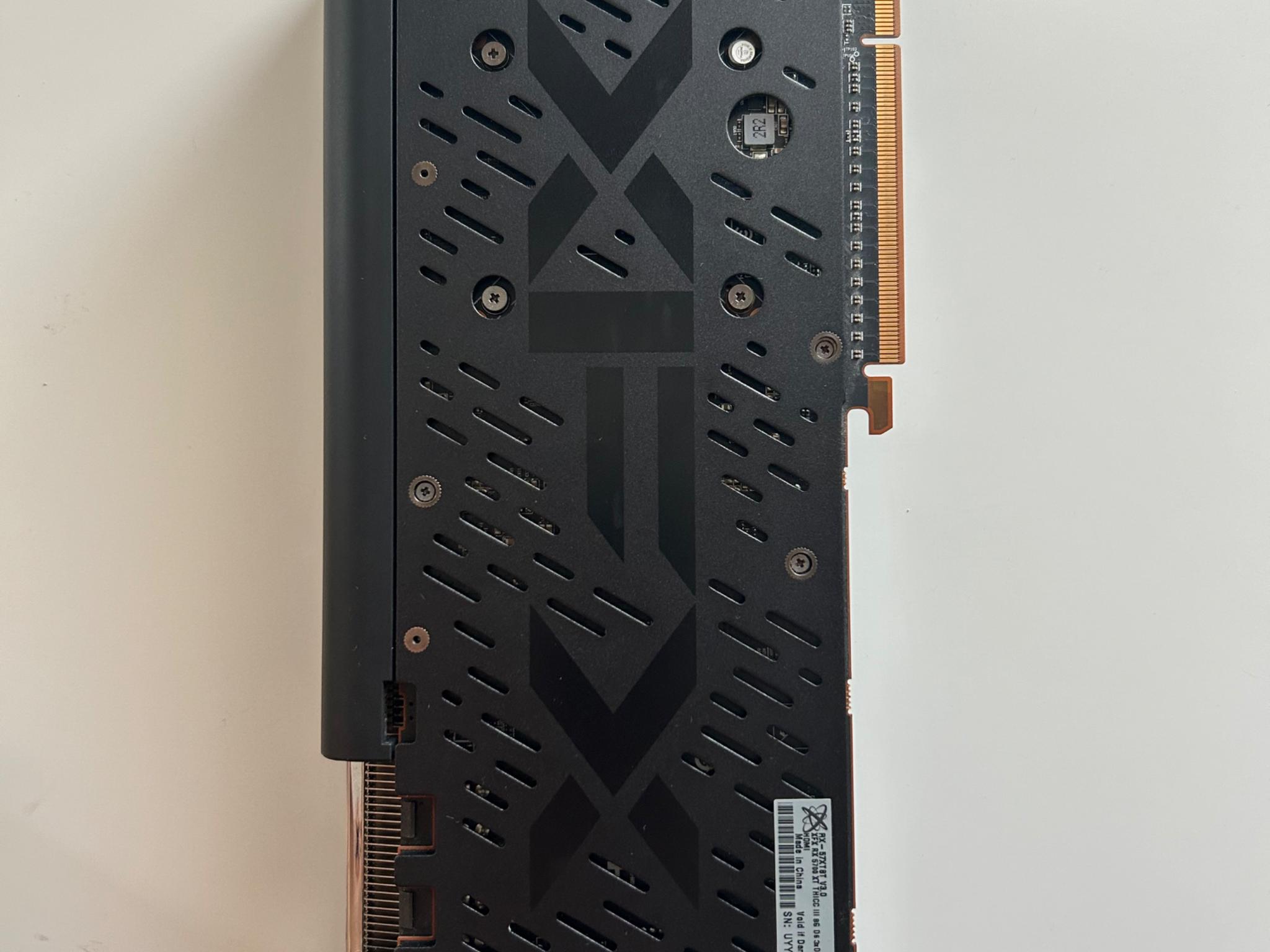 XFX Thicc III Ultra AMD Radeon RX 5700 XT 8GB GDDR6 Graphics Card