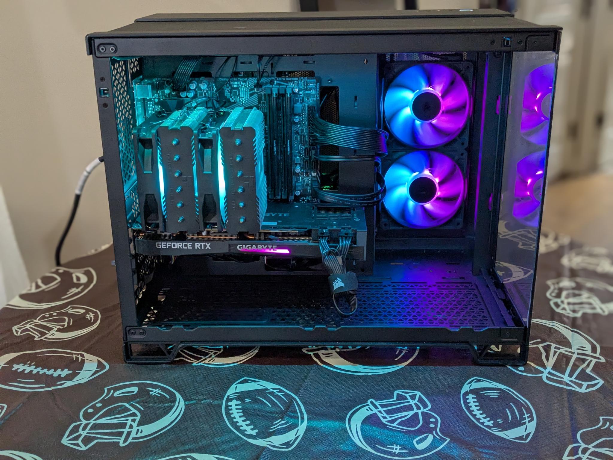 Premium Stream Starter | i7-10700F, RTX 3070 8GB, 32GB RAM, 1TB NVME SSD, 1.5TB HDD, Win11