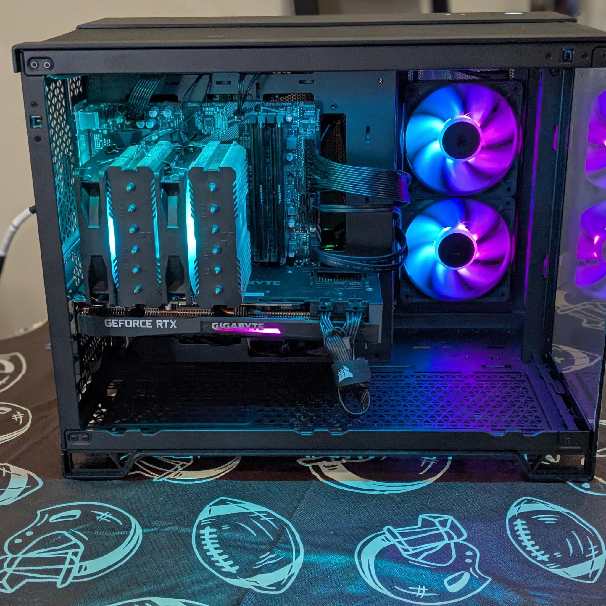 Premium Stream Starter | i7-10700F, RTX 3070 8GB, 32GB RAM, 1TB NVME SSD, 1.5TB HDD, Win11