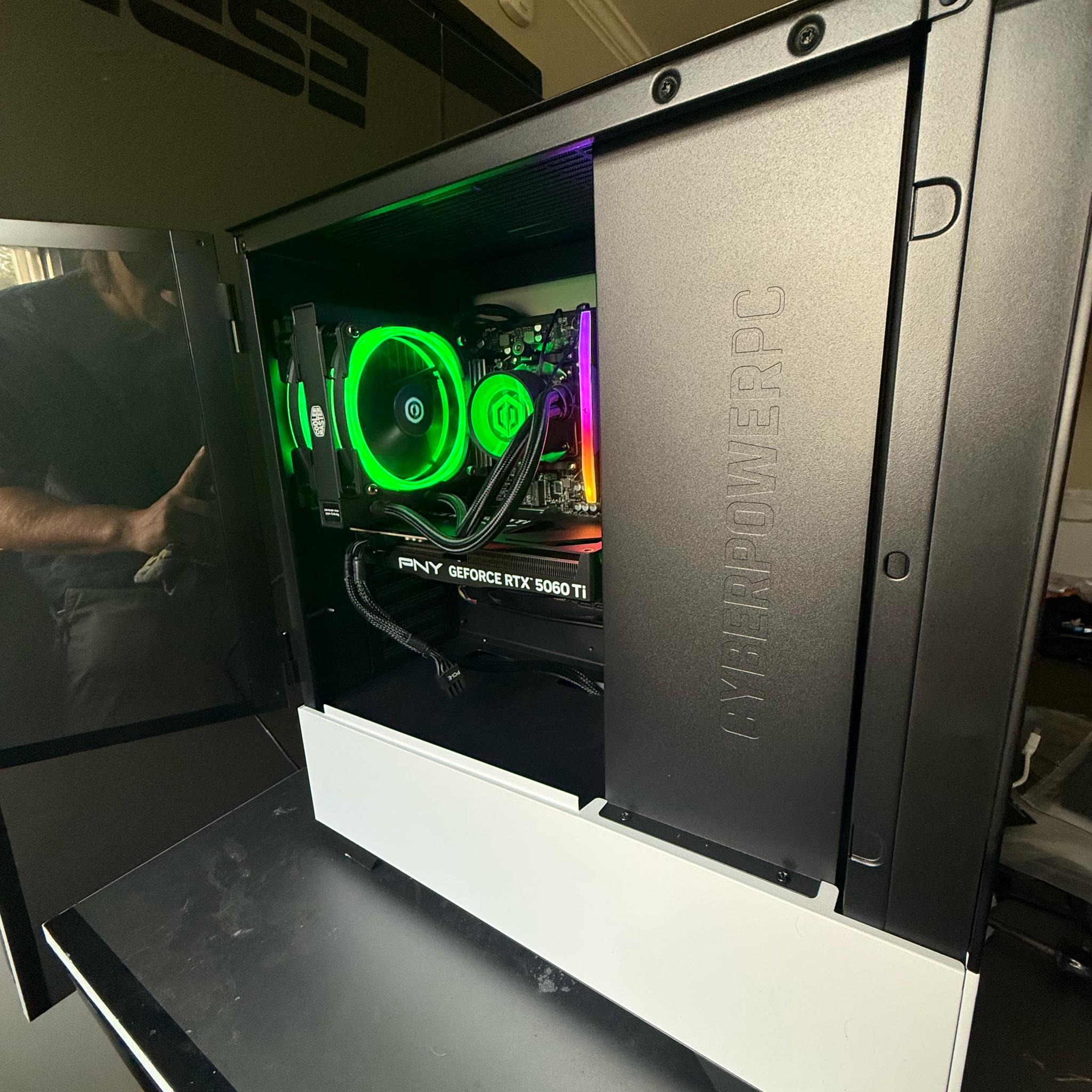Custom Gaming PC Build
