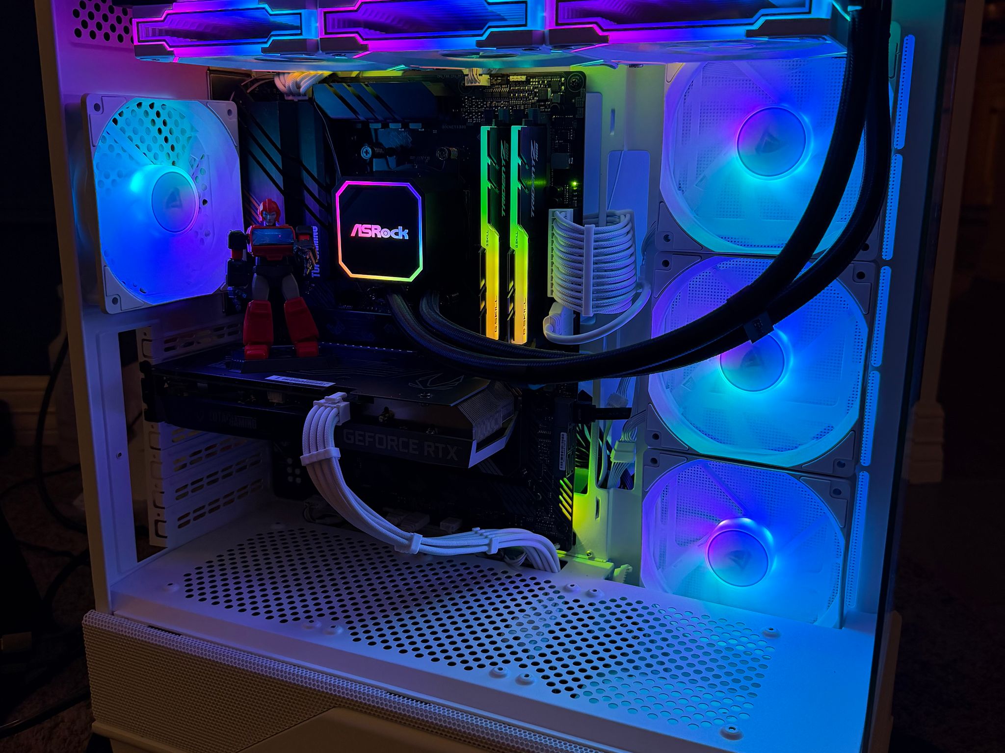 GeForce RTX 3060 Custom Gaming PC - Ryzen 5 5500, 512GB NVMe SSD