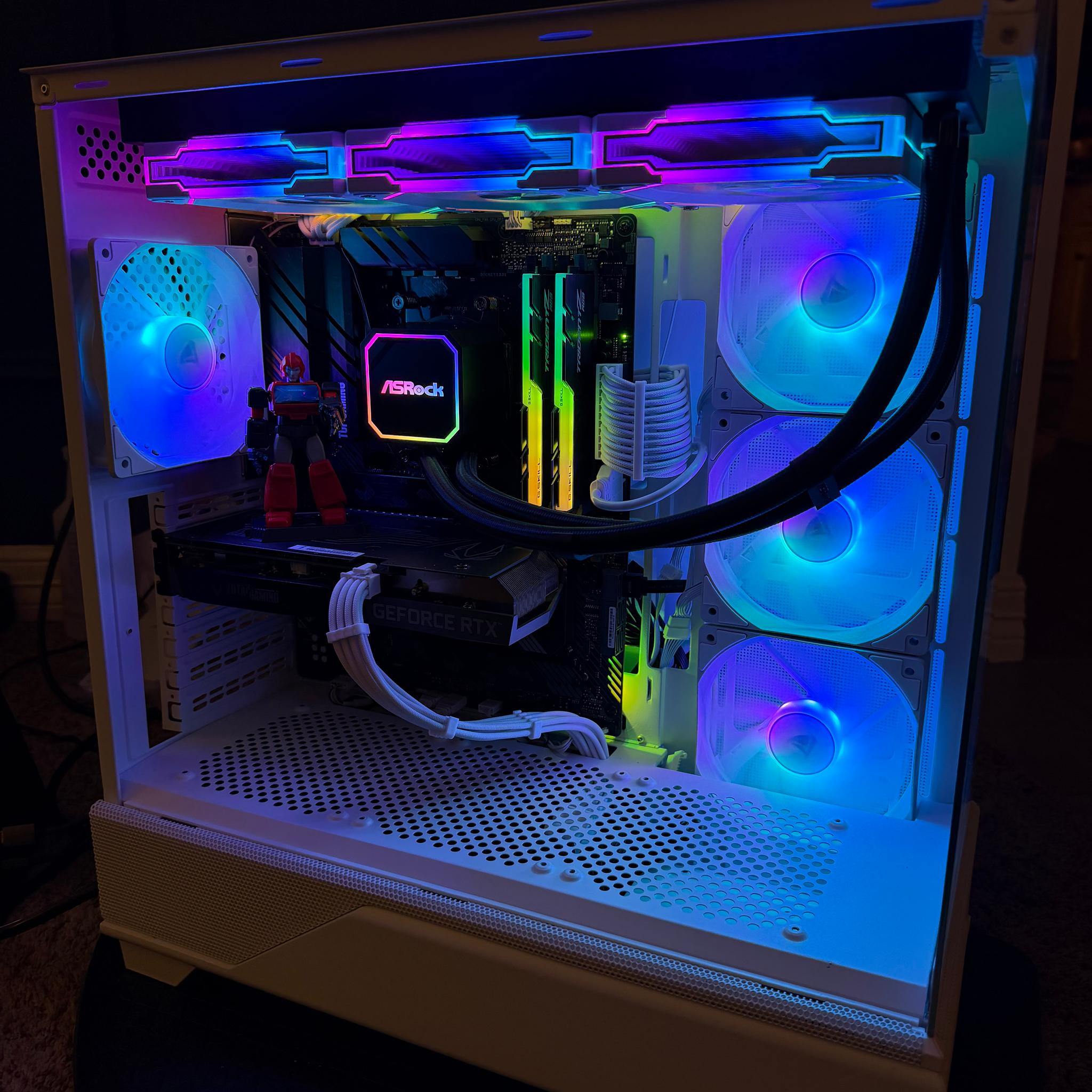 GeForce RTX 3060 Custom Gaming PC - Ryzen 5 5500, 512GB NVMe SSD