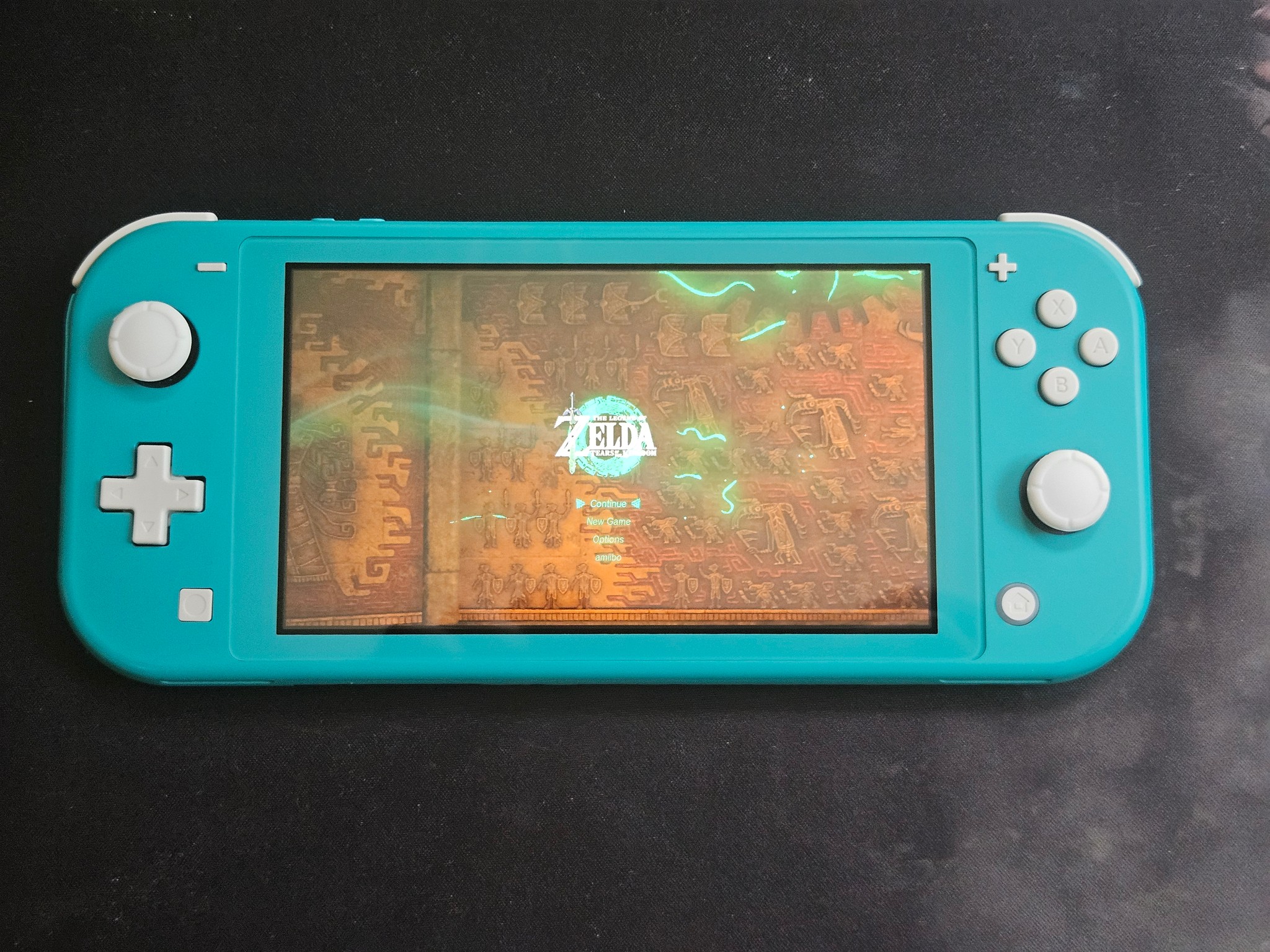 Modded Switch Lite with 256GB SD Card and Picofly