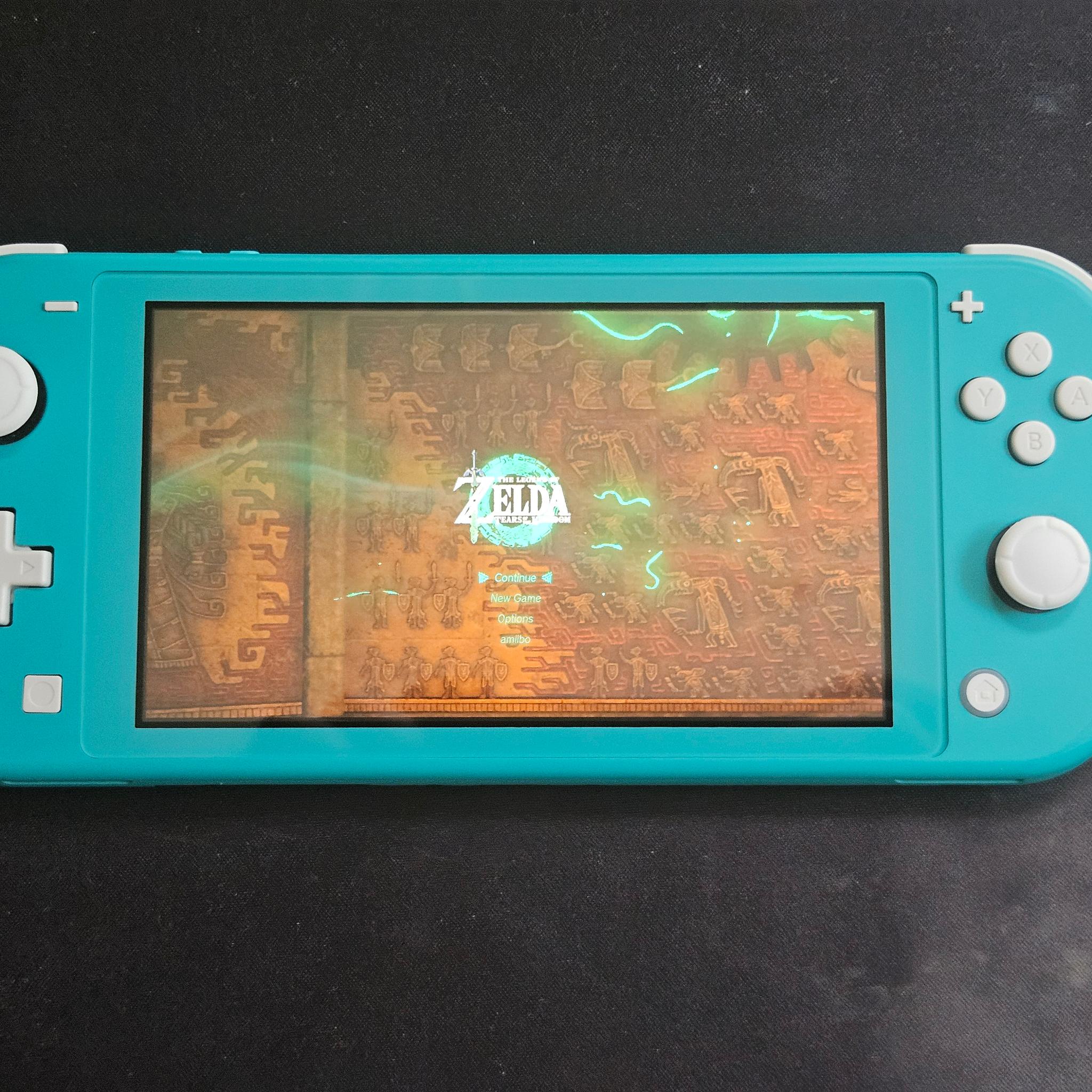Modded Switch Lite with 256GB SD Card and Picofly