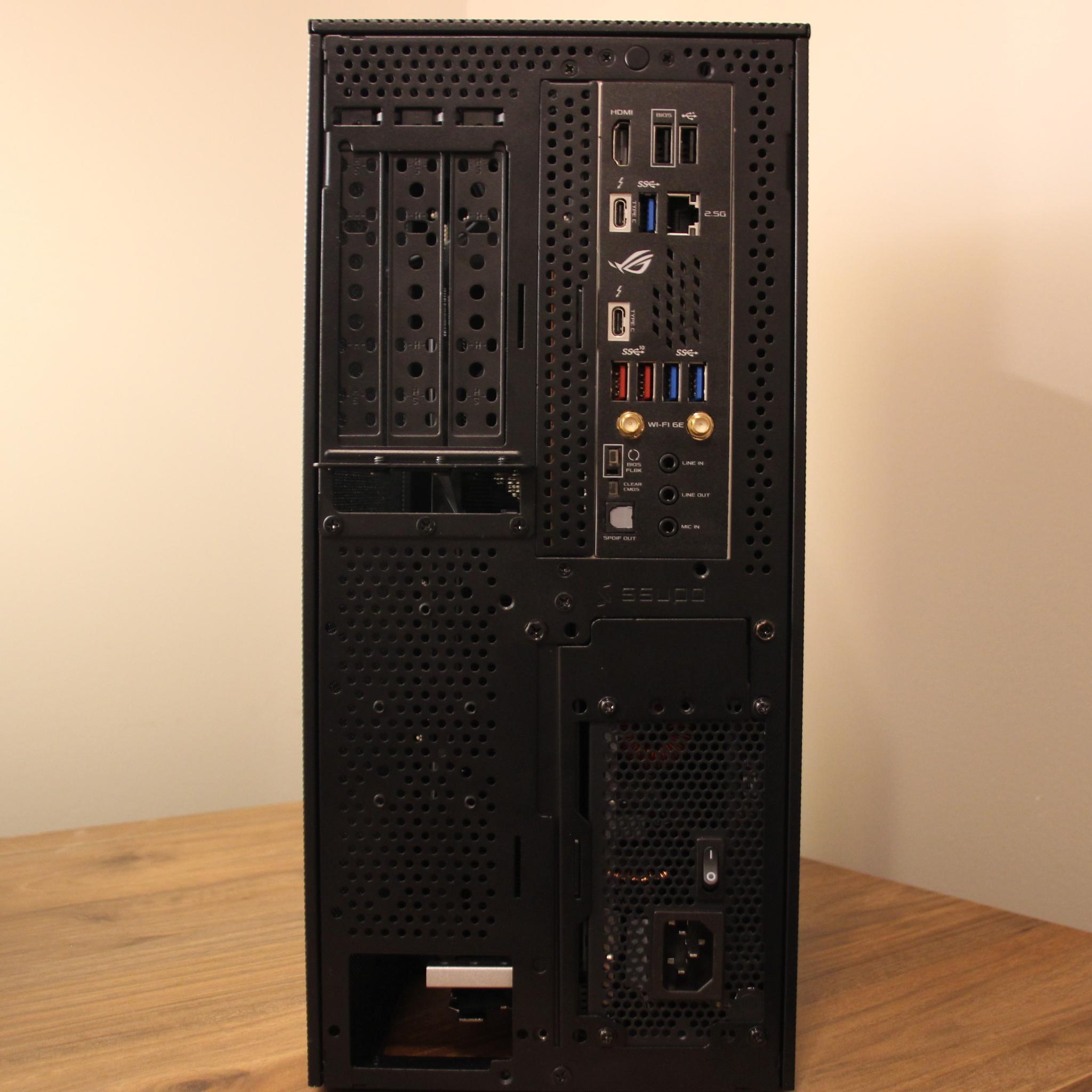 Compact and Sleek | 7900XT | 32Gb DDR5