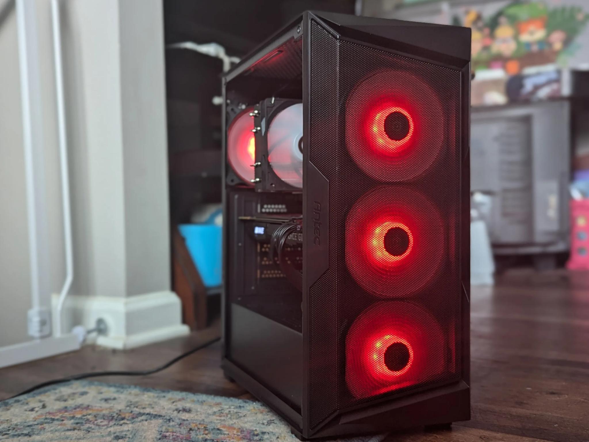 Fantastic RGB 1080p Gaming PC (i7-8700k w/ GTX 1070 Ti)