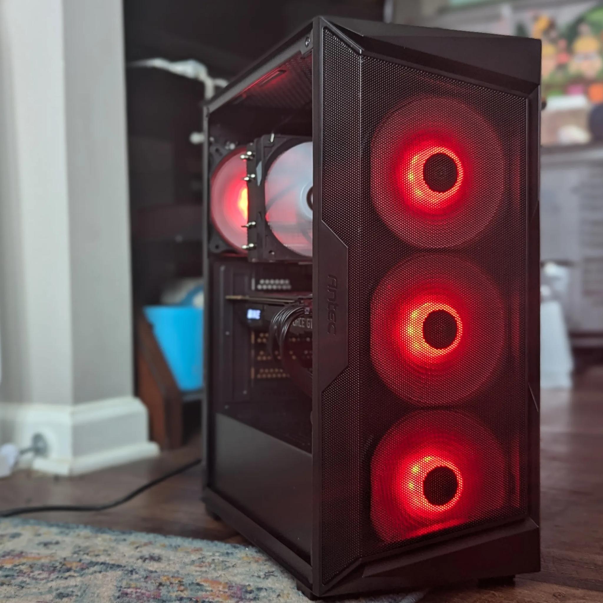 Fantastic RGB 1080p Gaming PC (i7-8700k w/ GTX 1070 Ti)