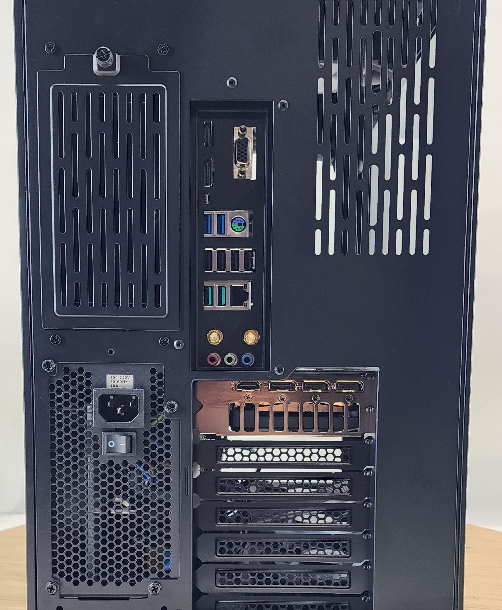 Gaming PC Ryzen 5 7600X3D 16GB RAM 1TB SSD RTX 5060  8GB Windows 11 Computer