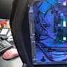 MSI MEG Aegis Ti5 Case and SFX Power Supply - Super Unique - Poor Condition