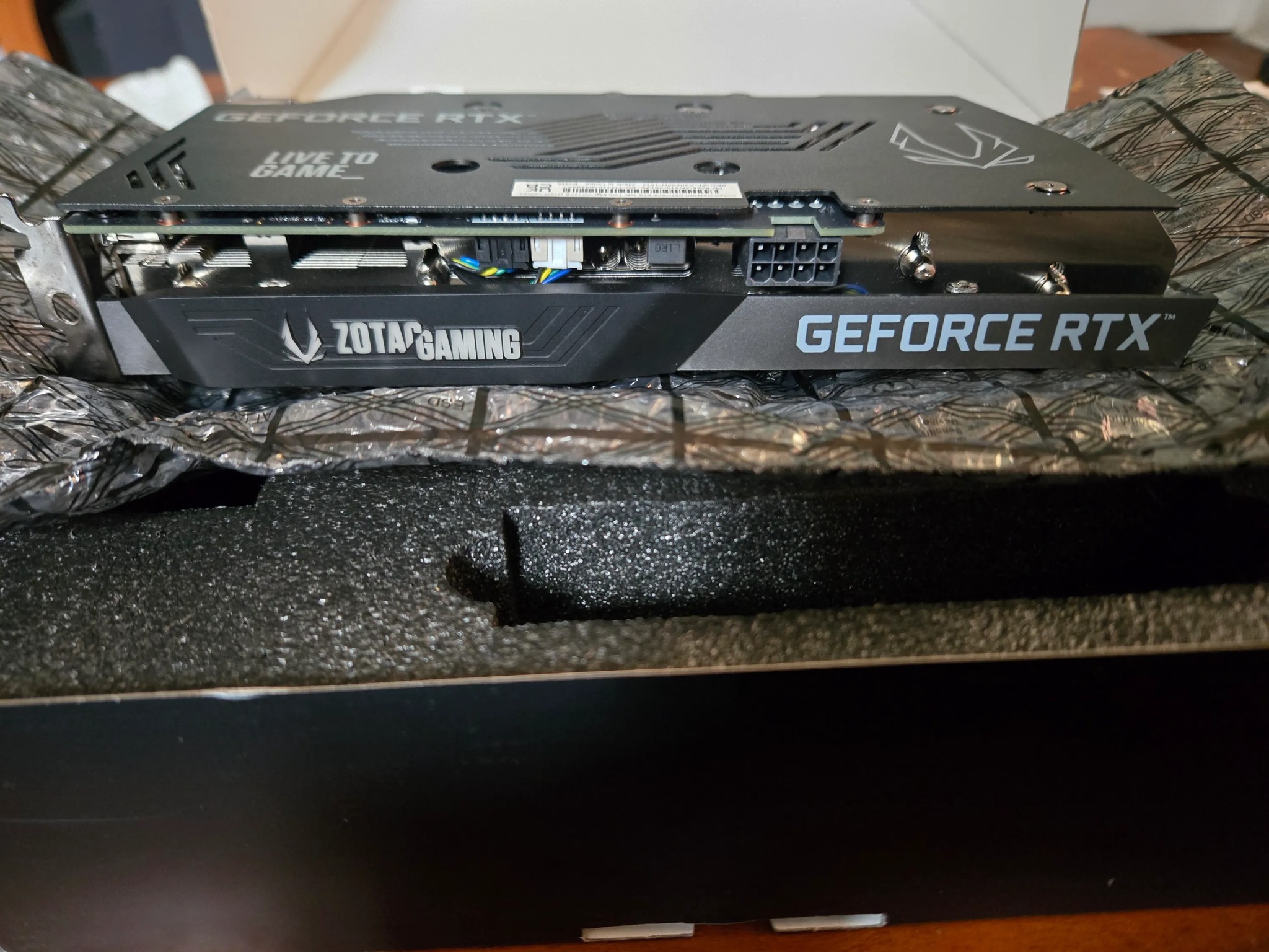 Zotac Rtx 3060- BARELY USED