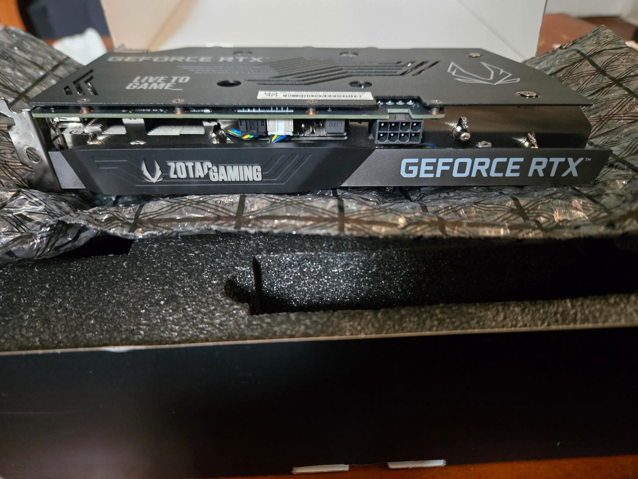 Zotac Rtx 3060- BARELY USED