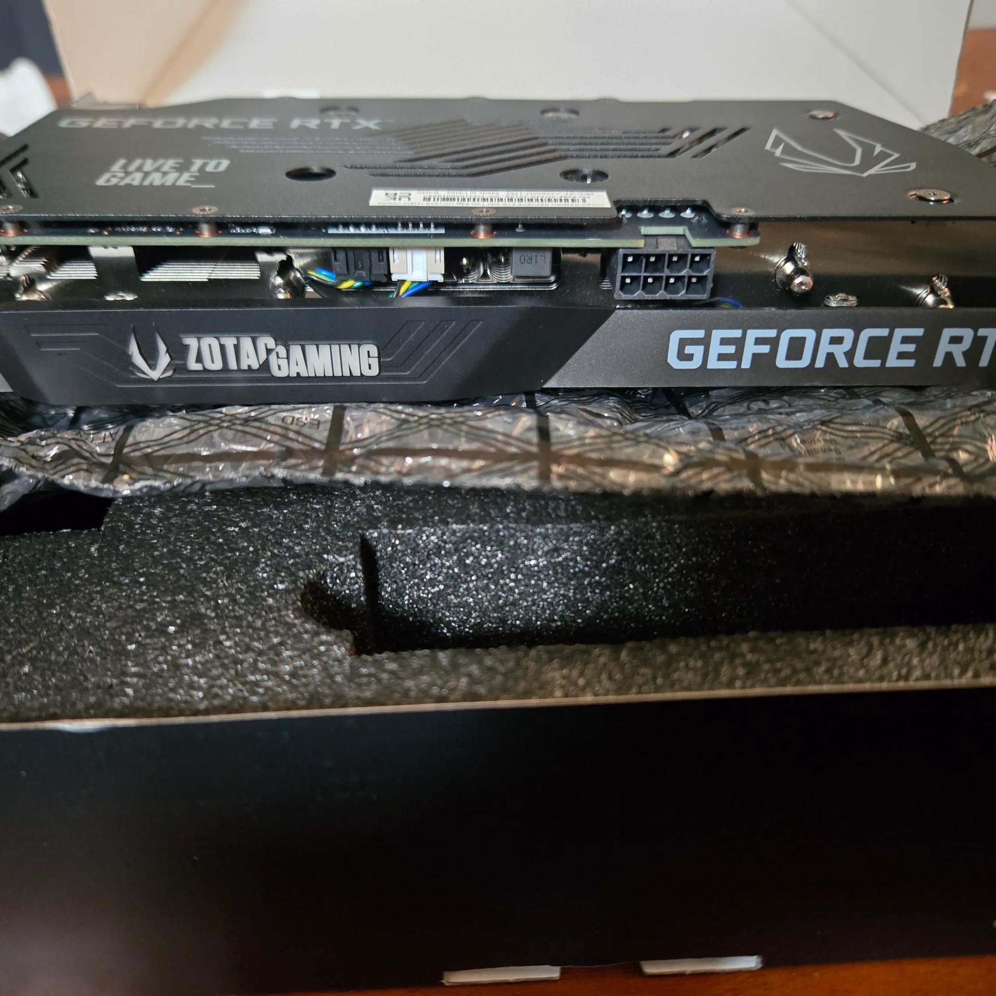 Zotac Rtx 3060- BARELY USED