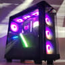 Gaming PC Ryzen 7 9800X3D 16GB RAM 1TB SSD RX 9060 XT 16GB Windows 11 Computer