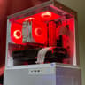 White Gaming PC (Zero Build Fee) | RTX 2080 | Ryzen 5 | 16 GB DDR4 | 1 TB NVME