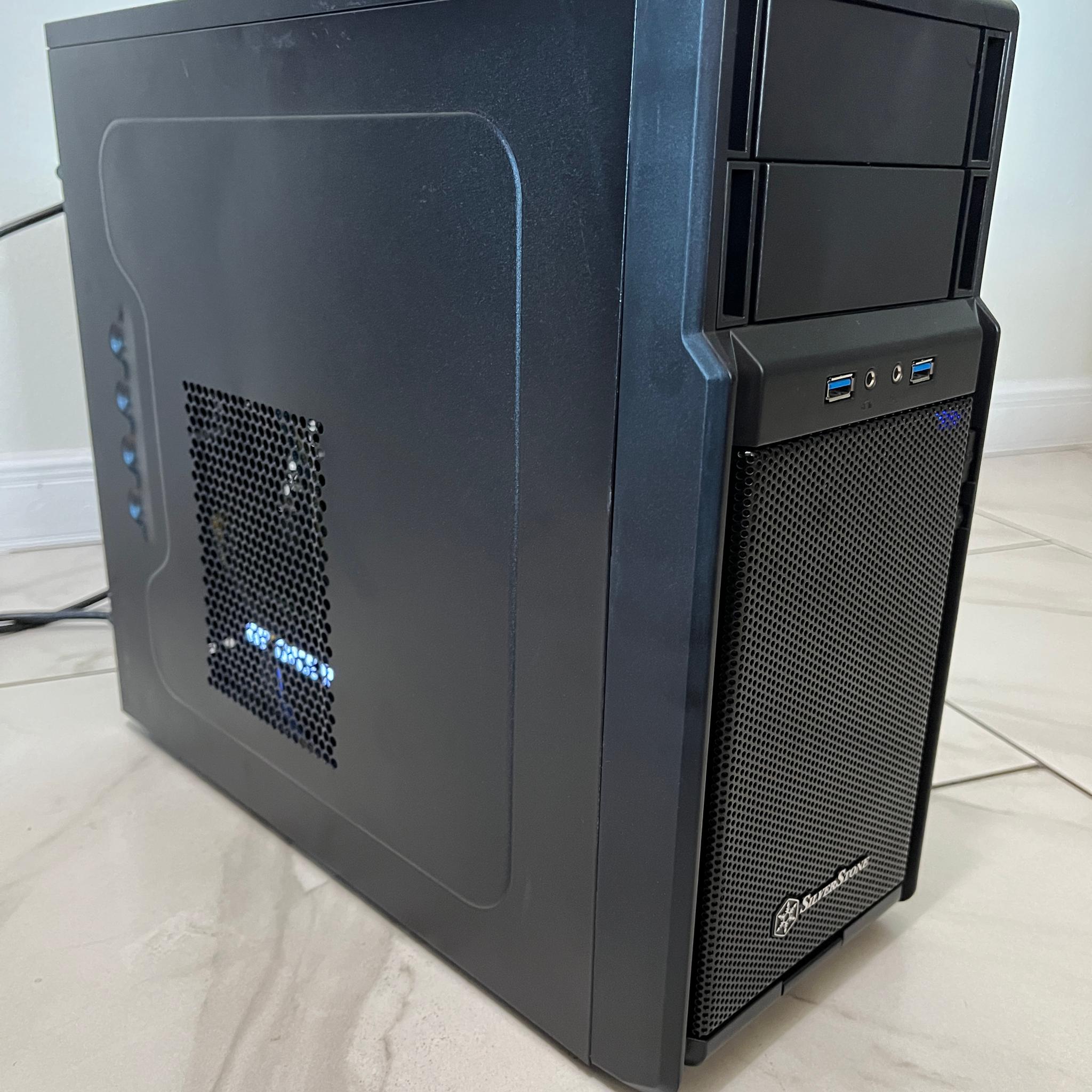 NVIDIA RTX 3060 Ti, Intel Core i5-9400f, 16GB RAM, 512GB SSD - Sleeper Gaming PC w/ Wi-Fi & BT