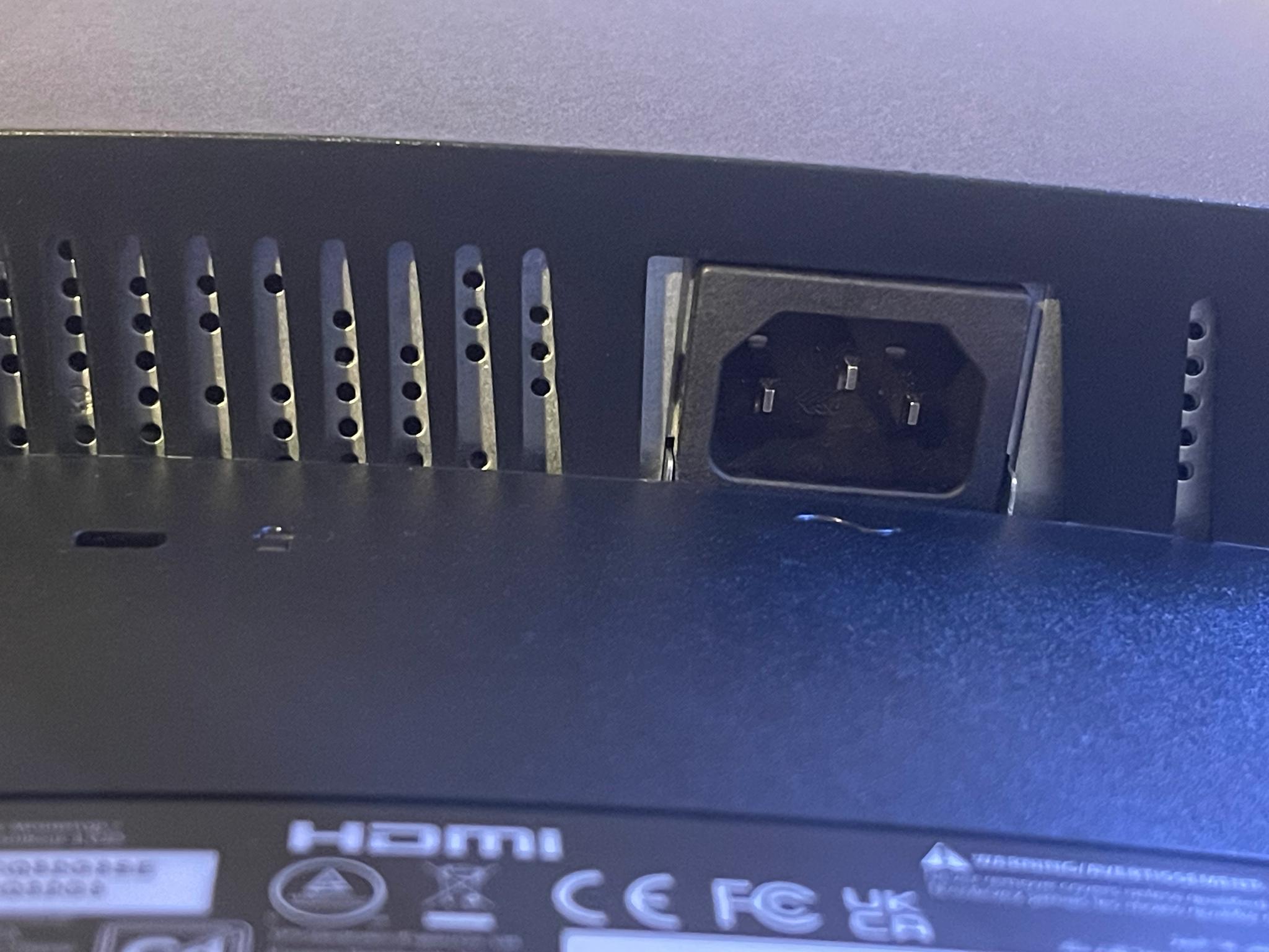 AOC - CQ32G3SE 32" 2K 165 Hz Curved FreeSync Premium Monitor - Black/Red