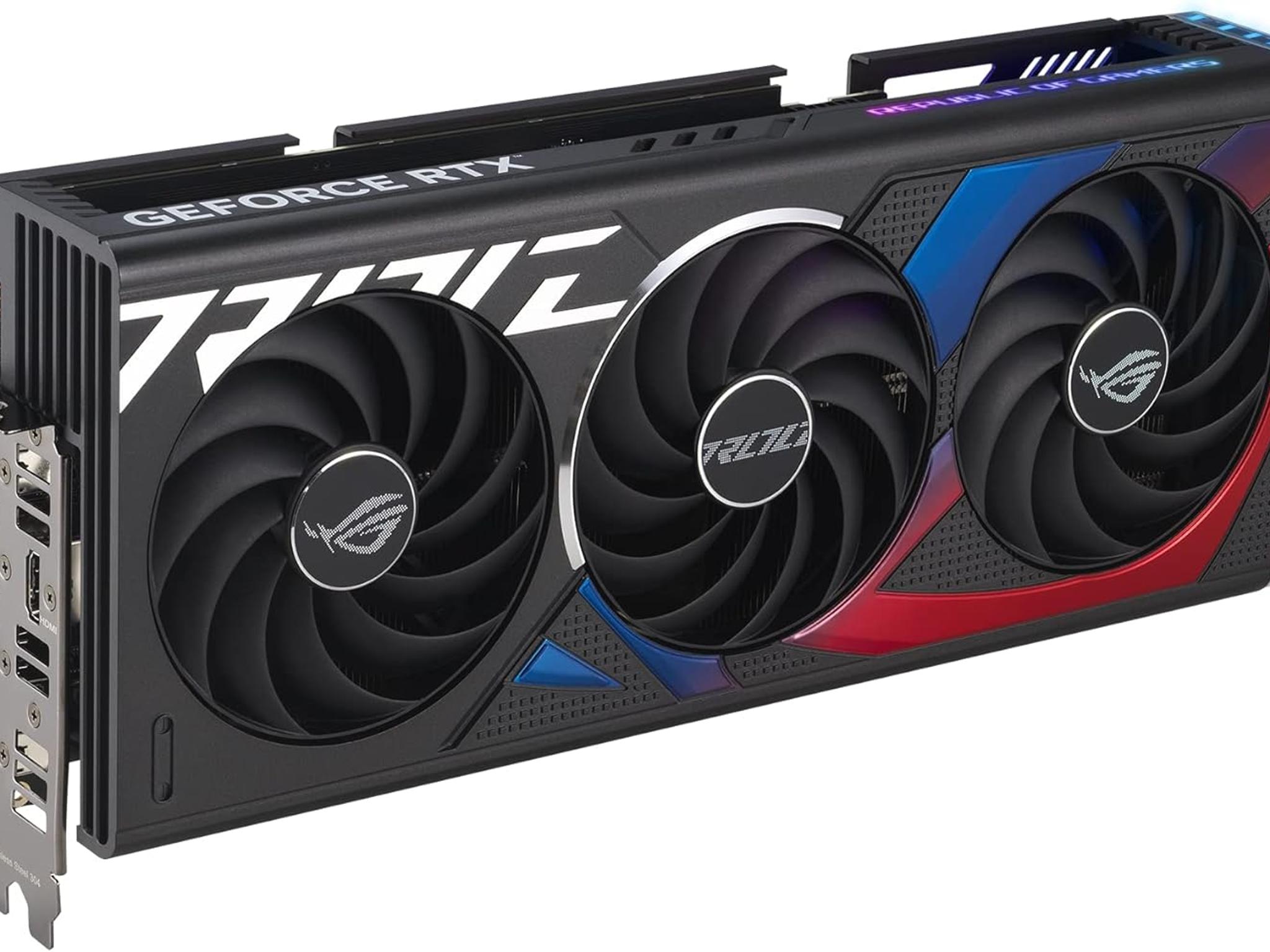 ASUS ROG Strix GeForce RTX 4070 OC 12GB GDDR6X Gaming Video Graphics Card