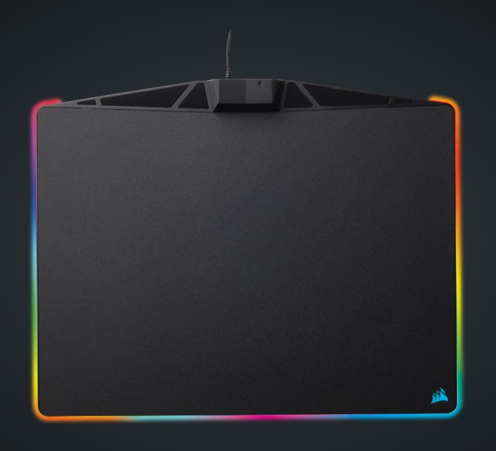 Razer Orbweaver Chroma Gaming Keypad + Corsair MM800 RGB POLARIS Gaming Mouse Pad