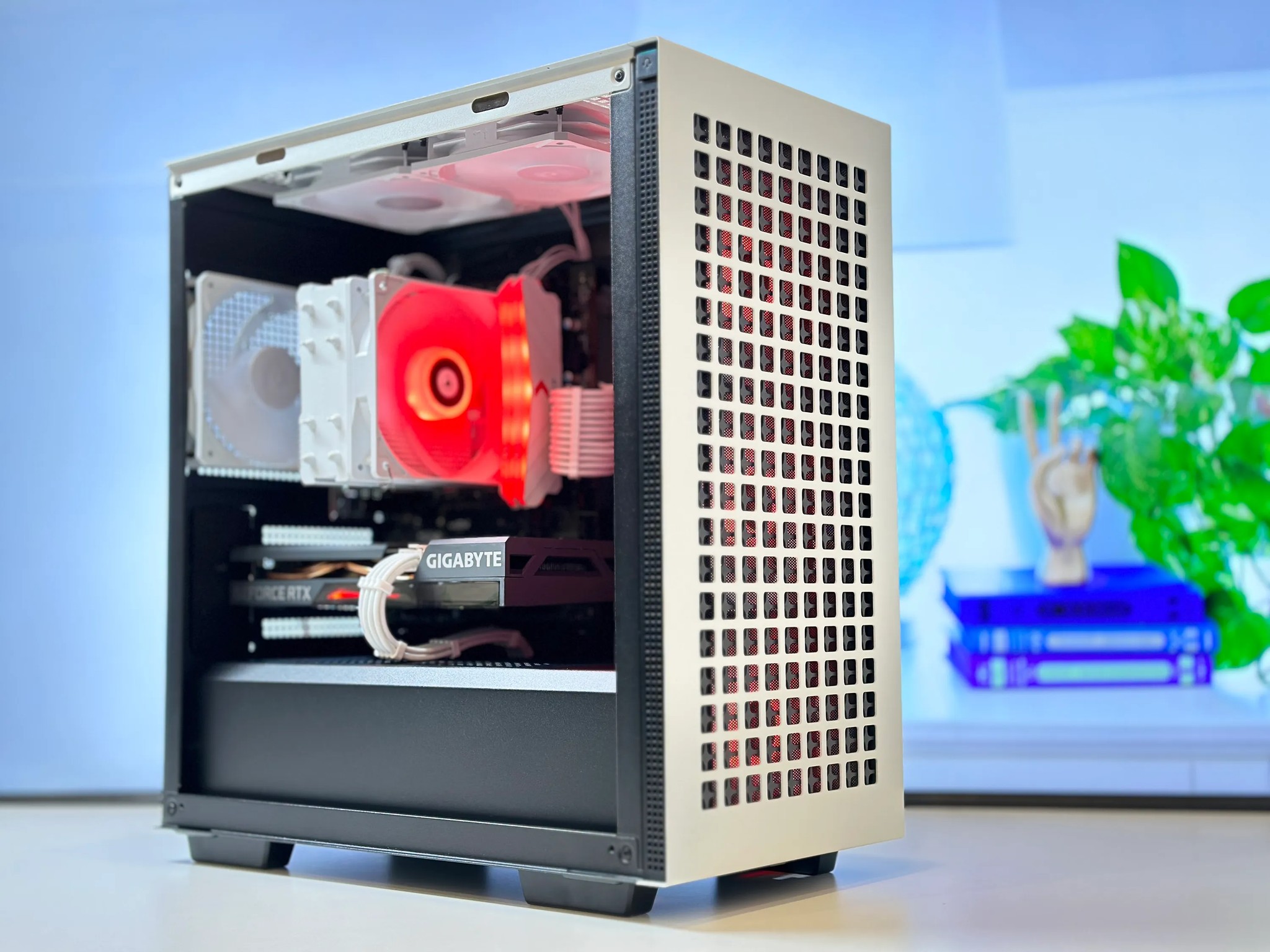 💣Top Deal💣 Gaming PC-Nvidia RTX 3060 12GB-AMD Ryzen 5 3600 6Core-16GB DDR4 -1TB SSD NVME