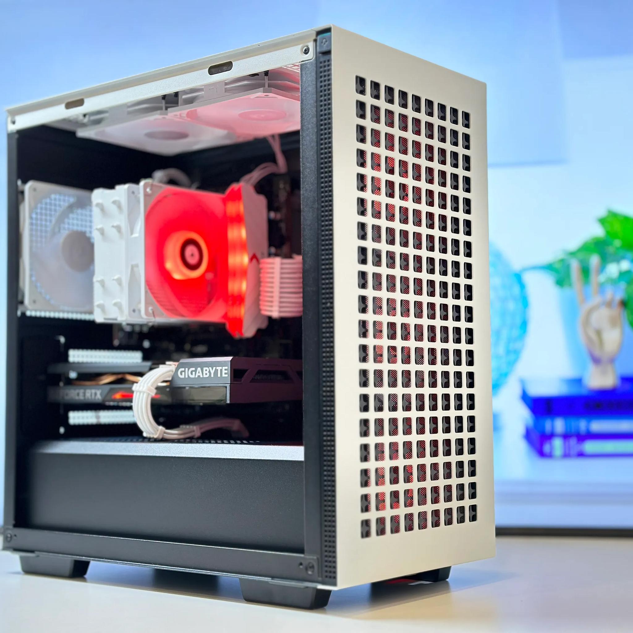 💣Top Deal💣 Gaming PC-Nvidia RTX 3060 12GB-AMD Ryzen 5 3600 6Core-16GB DDR4 -1TB SSD NVME
