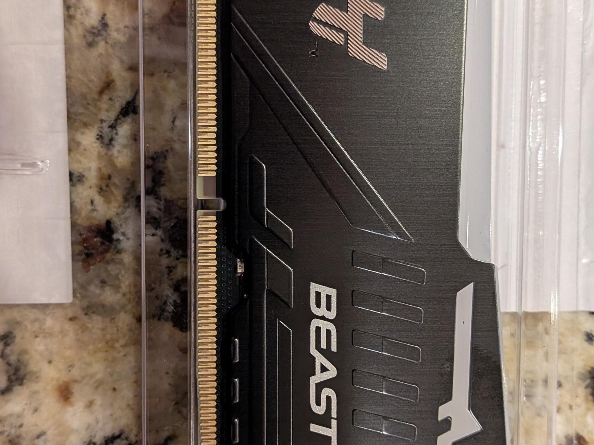 High-Speed Kingston DDR5 16GB Desktop RAM