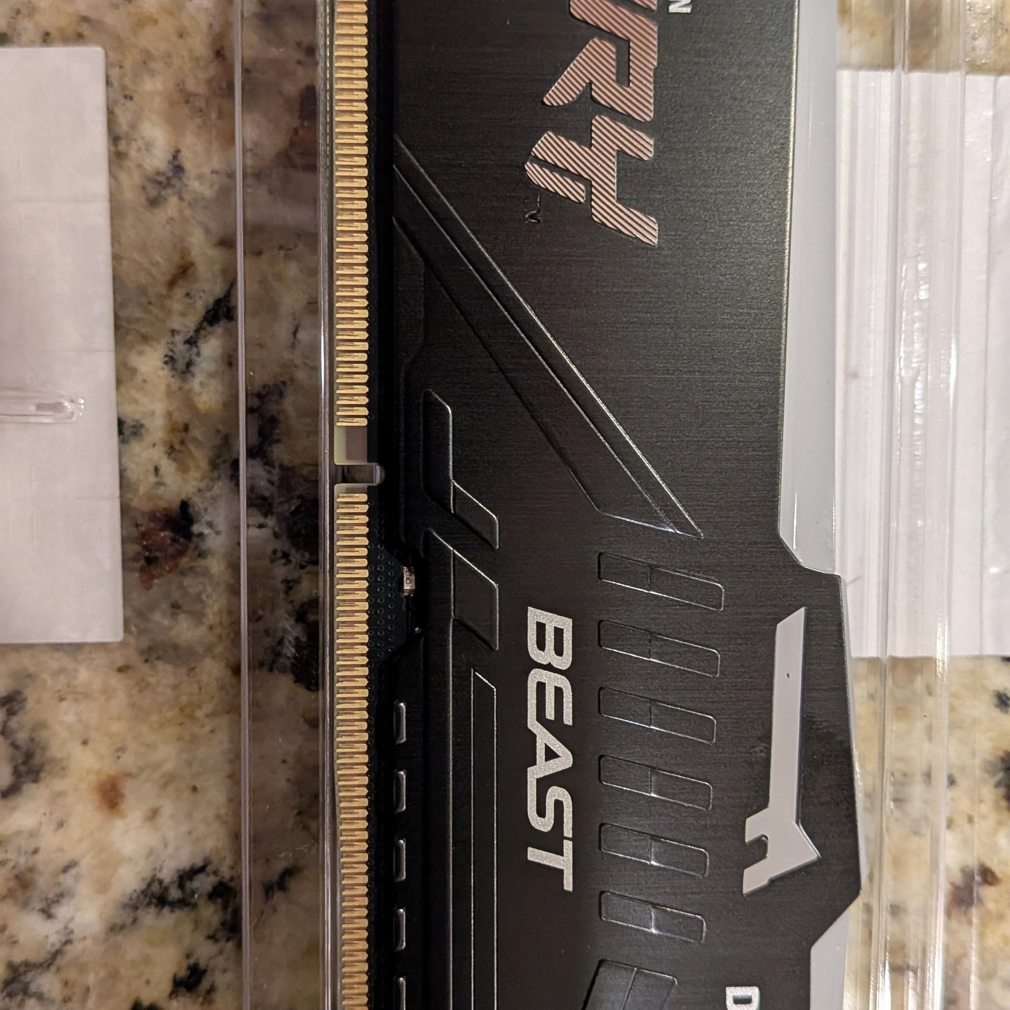 High-Speed Kingston DDR5 16GB Desktop RAM