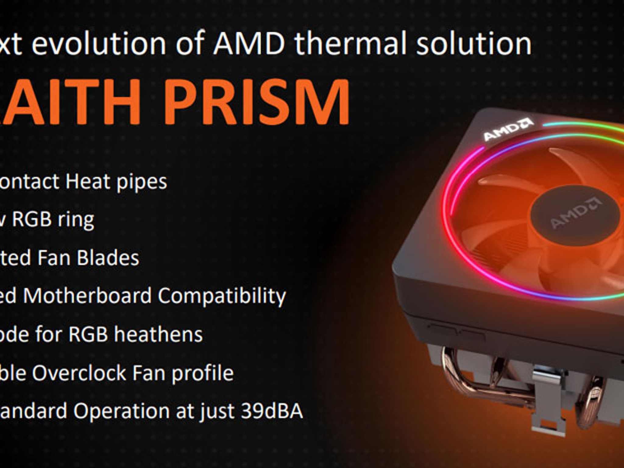 AMD Ryzen 7 3700X 8-Core 16-Thread CPU + Wraith Prism Cooler | AM4 |