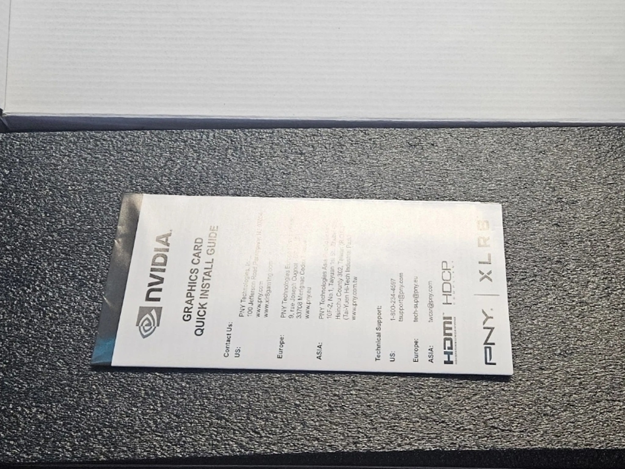 PNY XLR8 GeForce RTX 4070 Super 12GB Gaming Graphics Card - MINT Condition