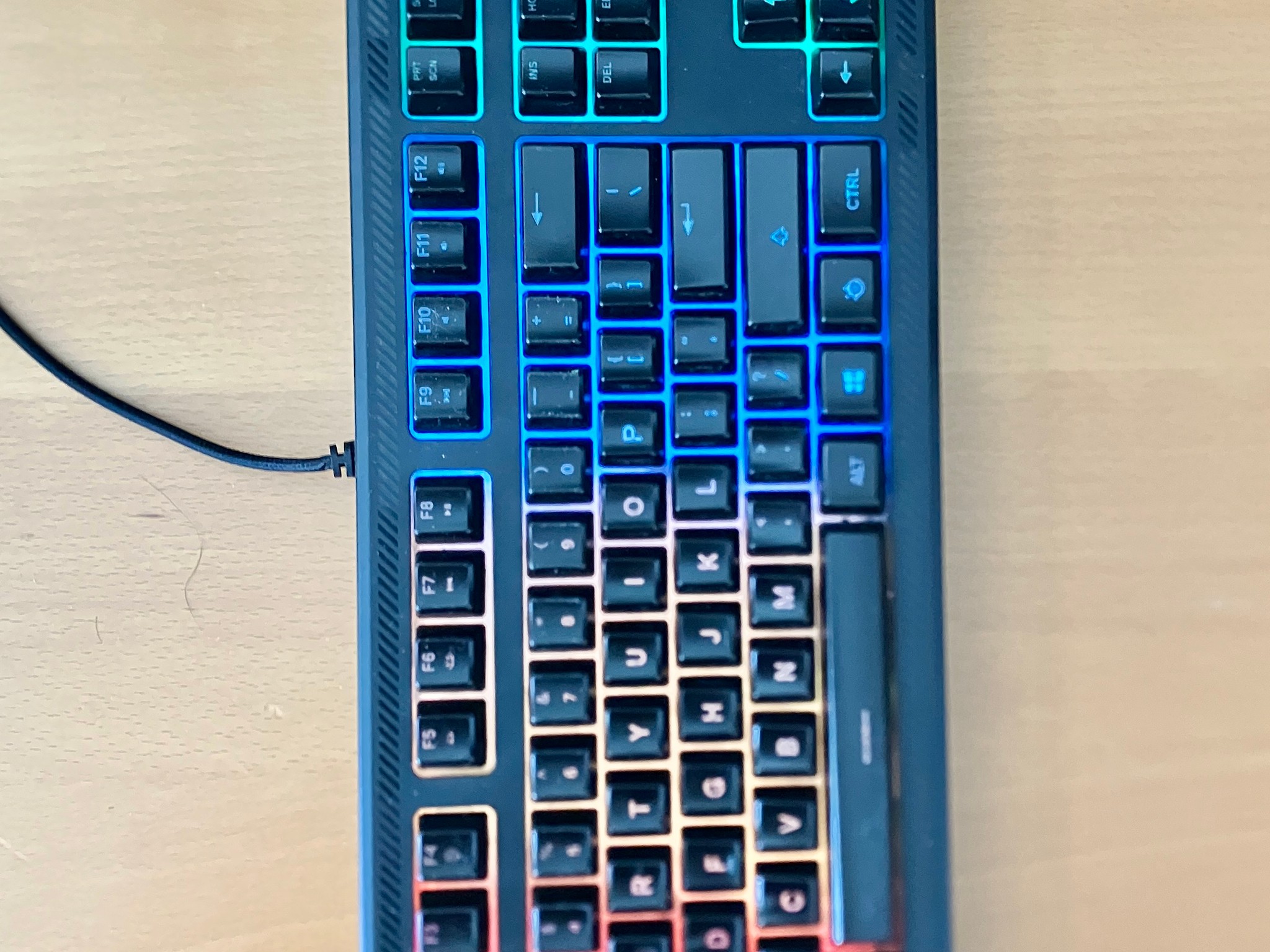 Gaming keyboard