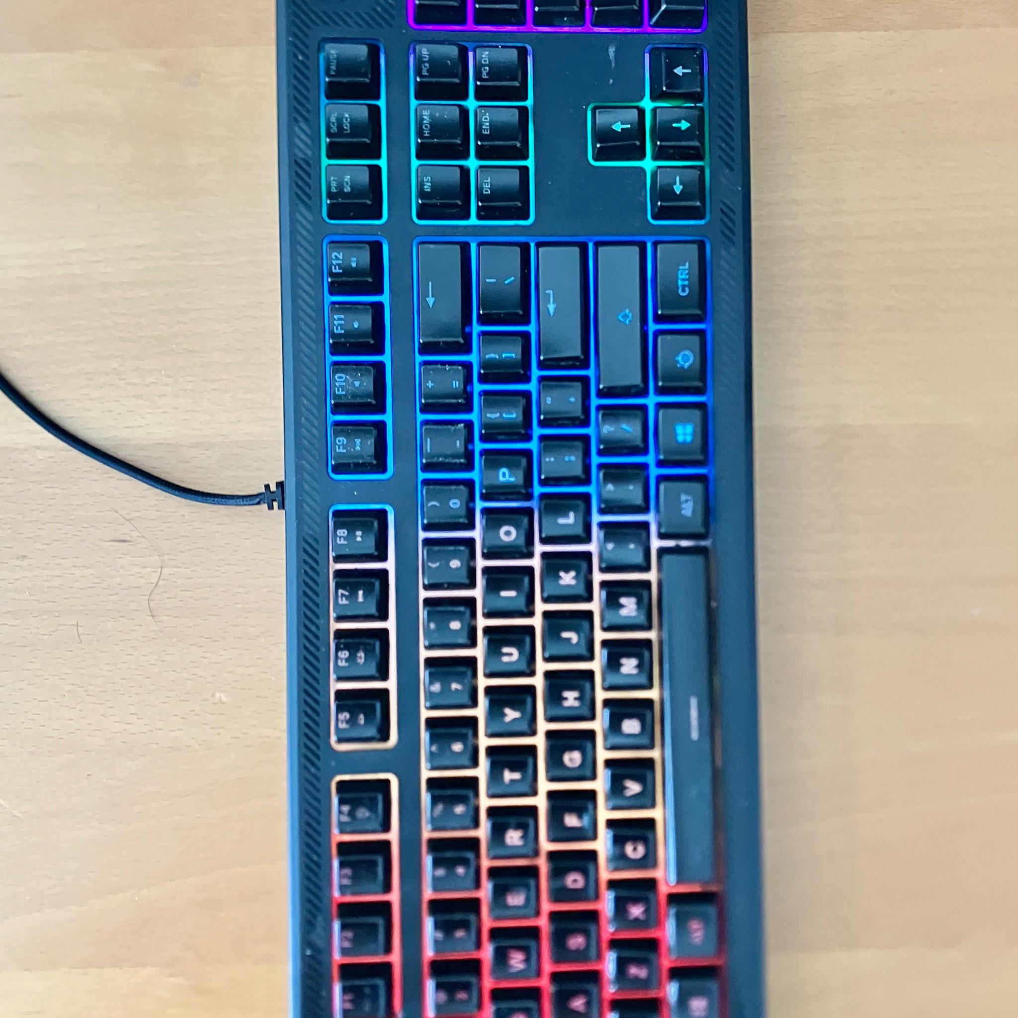 Gaming keyboard