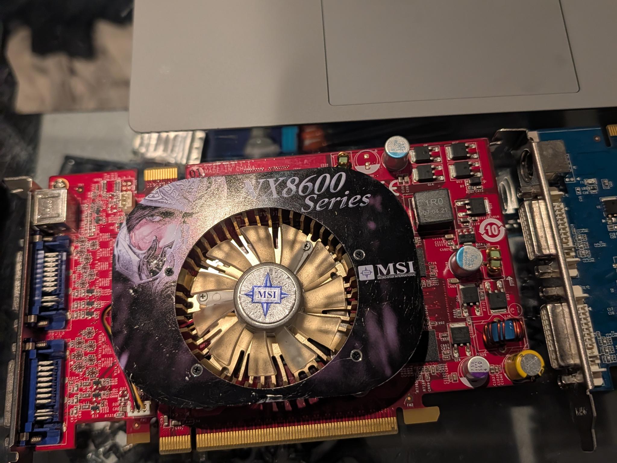 GeForce 8600 GT