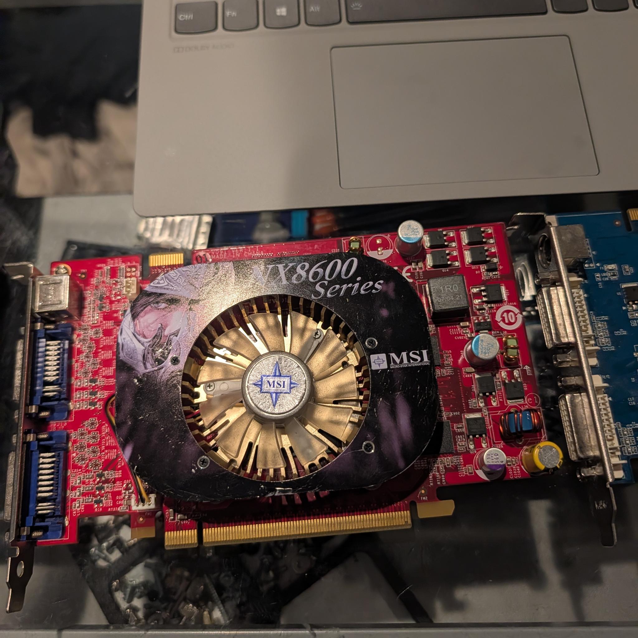GeForce 8600 GT