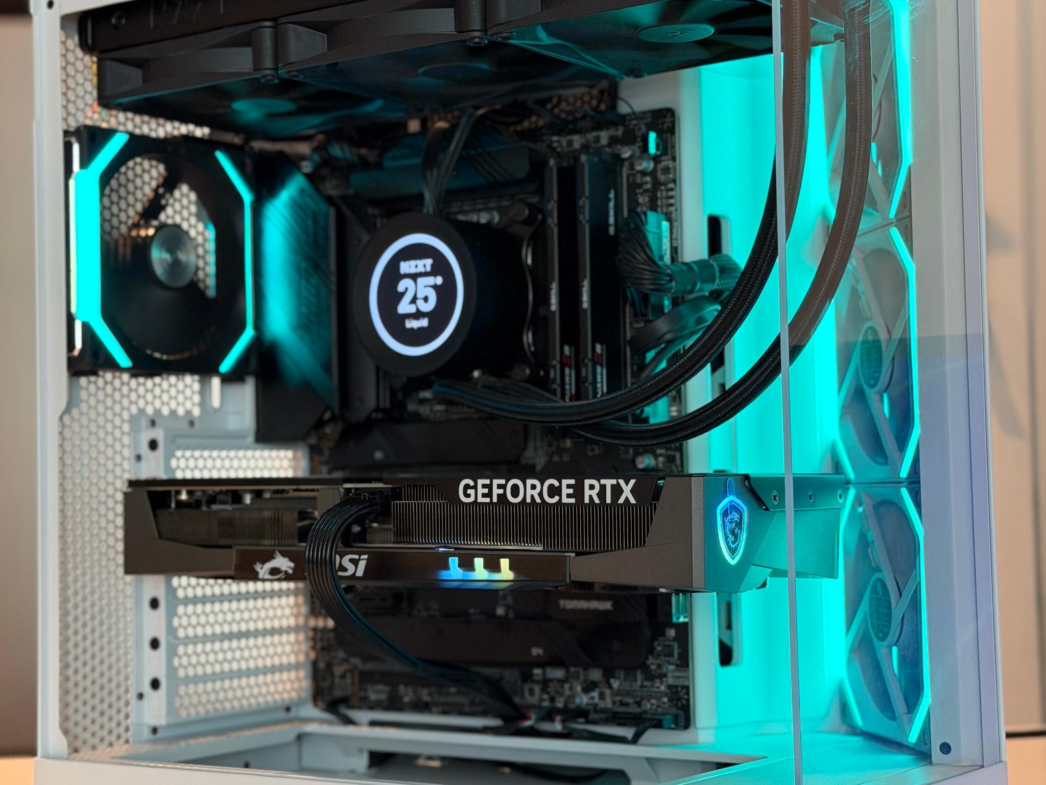 High End Gaming PC | RTX 5070 | Intel i9-14900k | 32GB DDR5 | 2TB SSD | WIFI & BT | WINDOWS 11