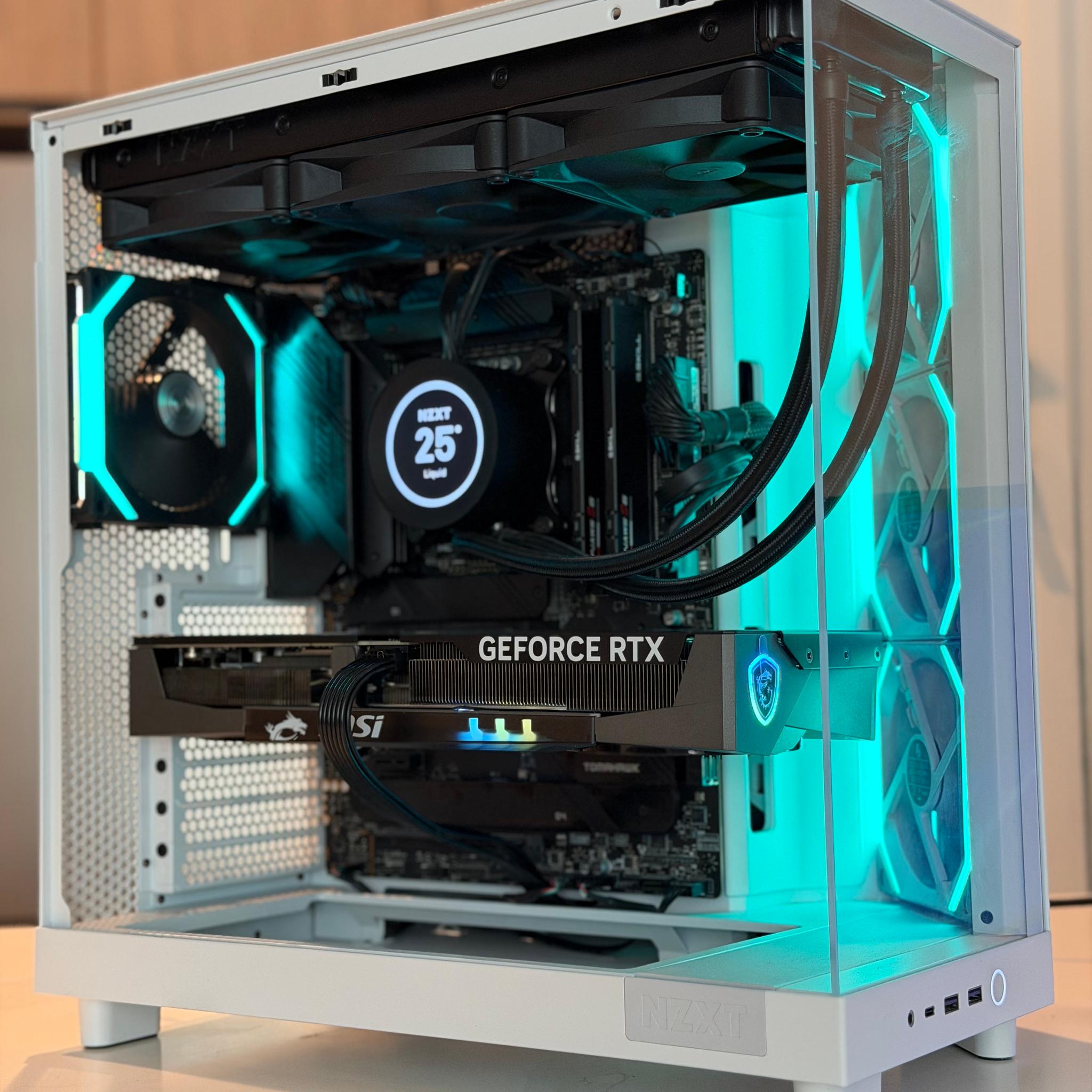 High End Gaming PC | RTX 5070 | Intel i9-14900k | 32GB DDR5 | 2TB SSD | WIFI & BT | WINDOWS 11