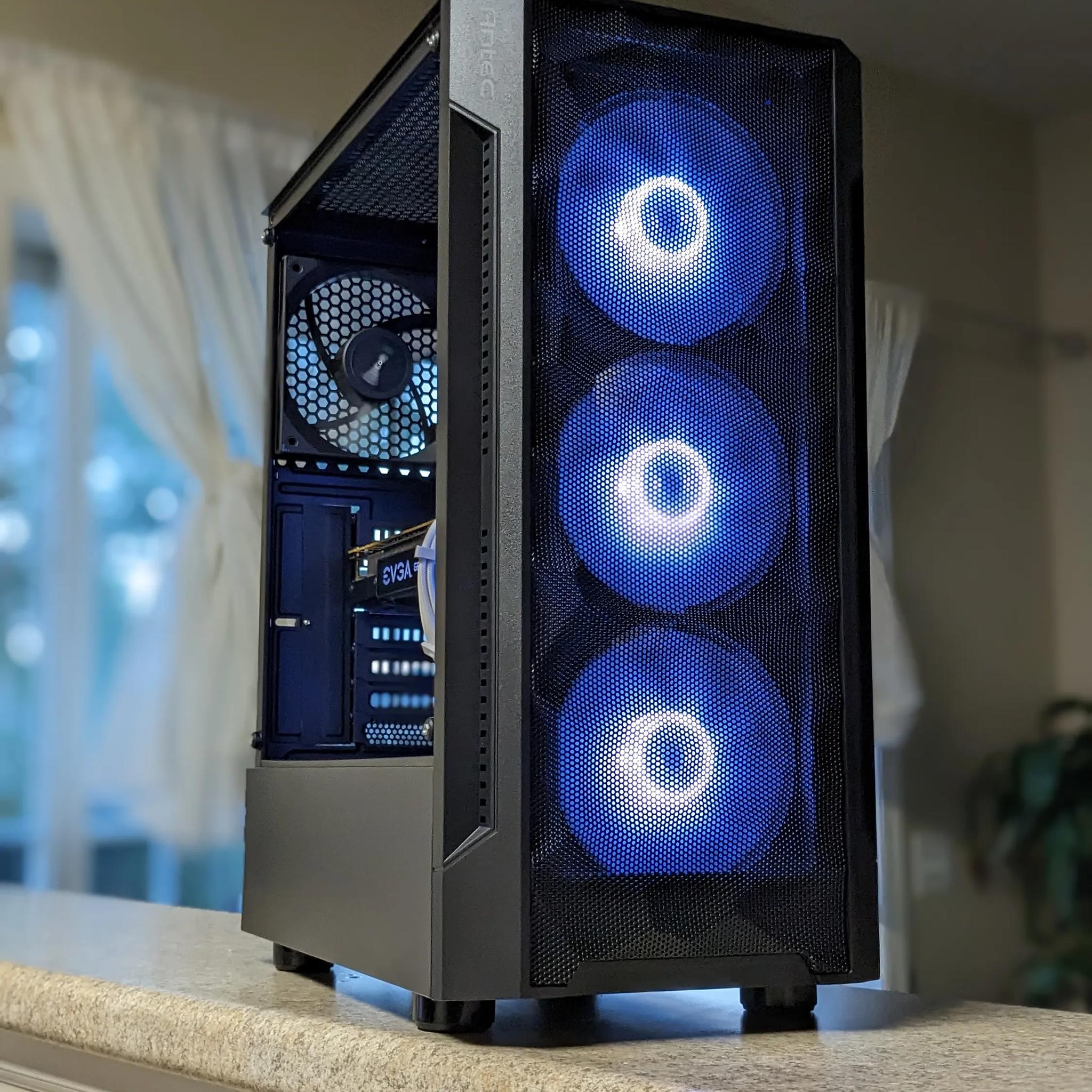 Budget Ryzen Gaming PC - Ryzen 7 2700 - GTX 1070 Ti