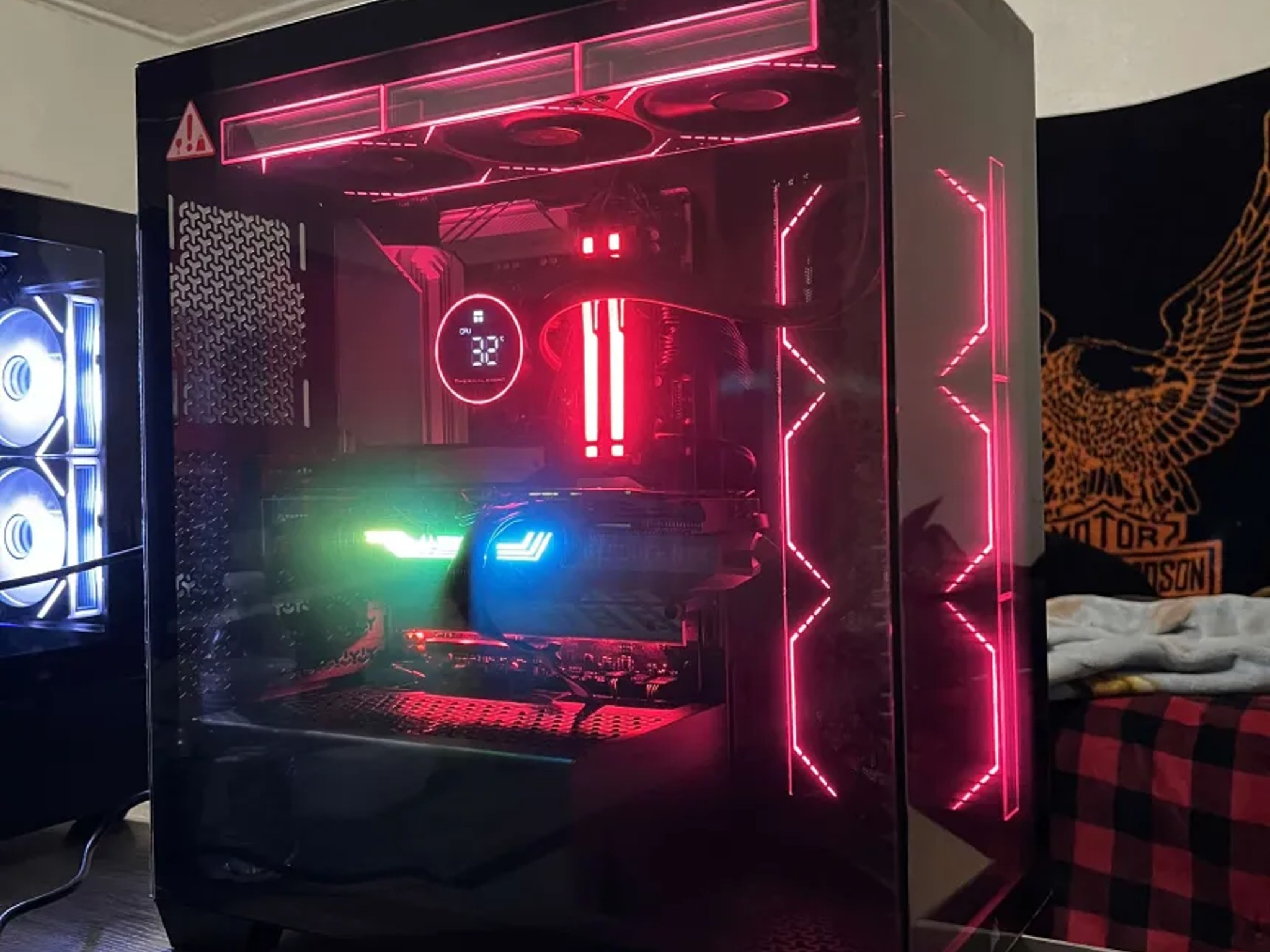High‑Performance Gaming PC – Ryzen 5 9600X + RTX 3070 Ti