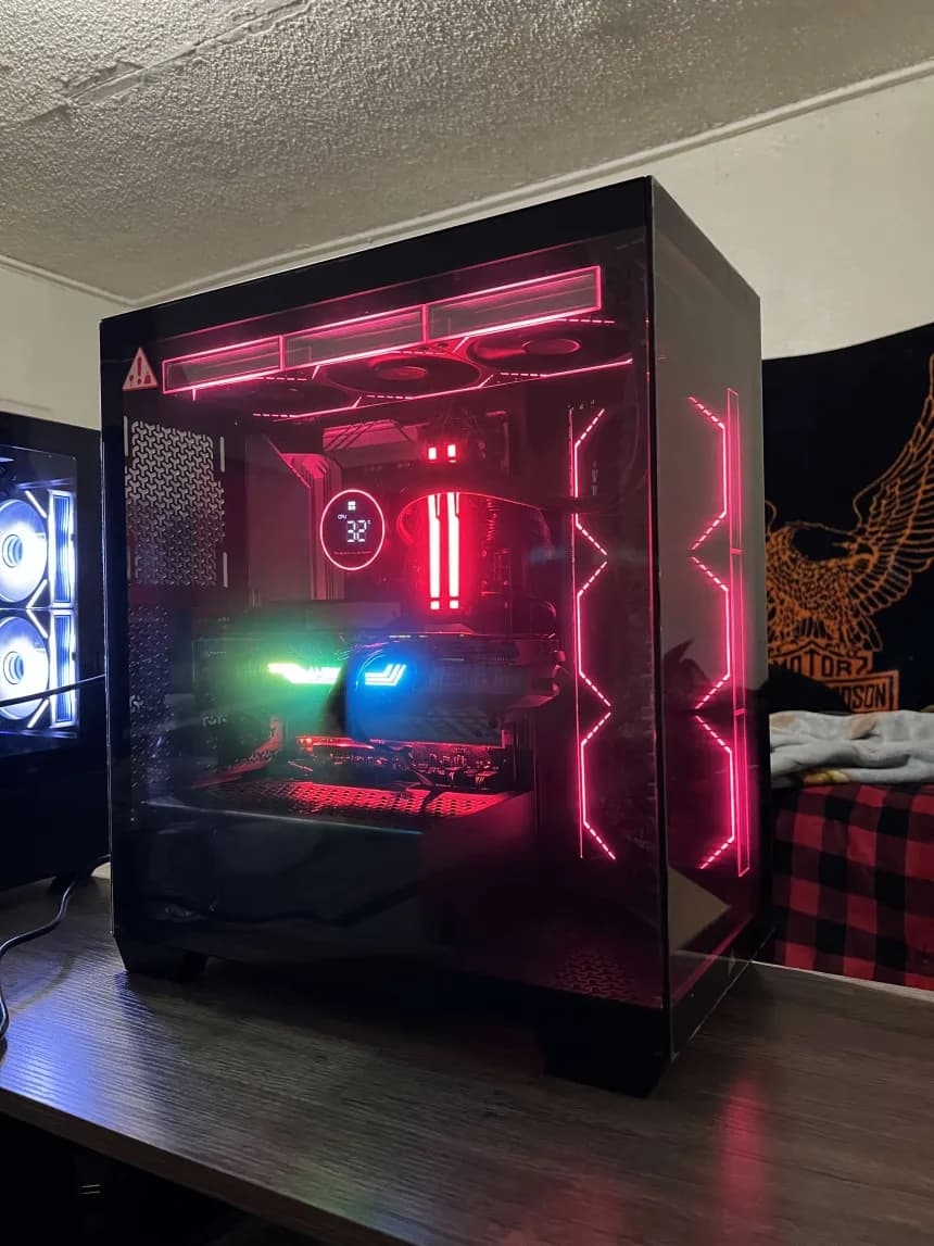 High‑Performance Gaming PC – Ryzen 5 9600X + RTX 3070 Ti
