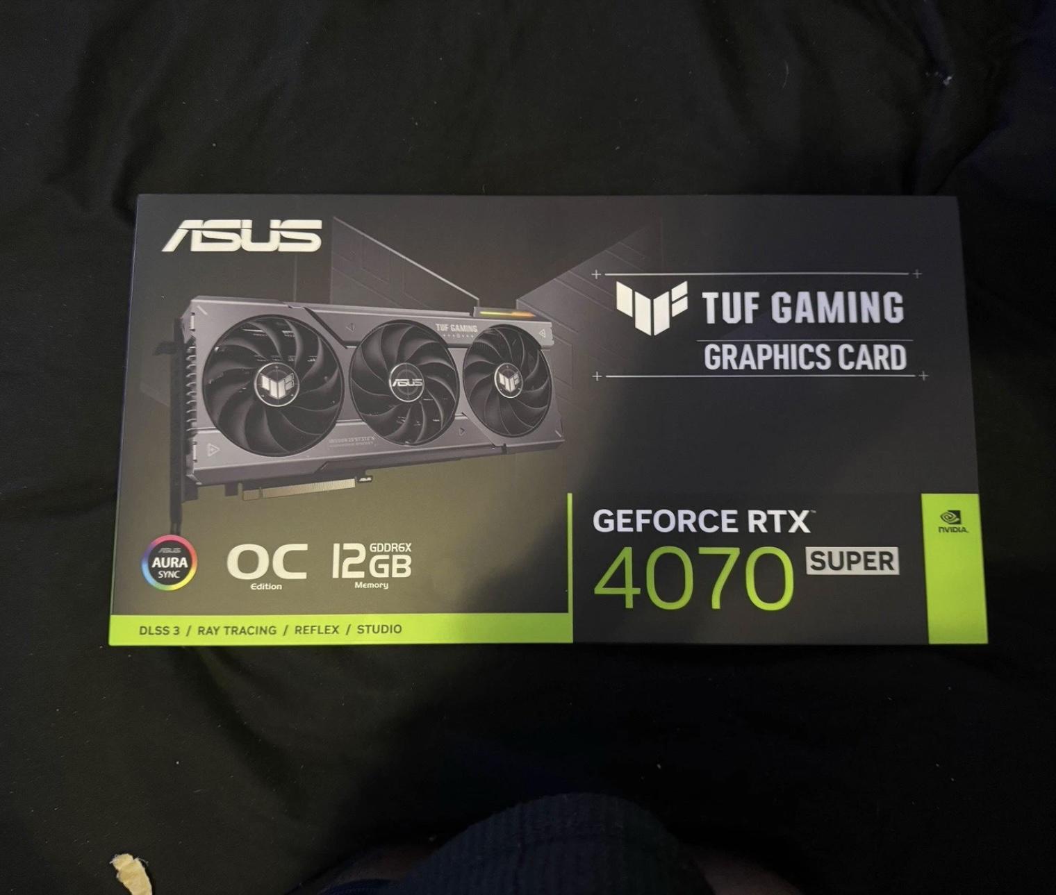 High-End | 1440p| Gaming PC | RTX 4070 Super OC | INTEL i9 14900k |2TB| 32gb Ram  DDR5