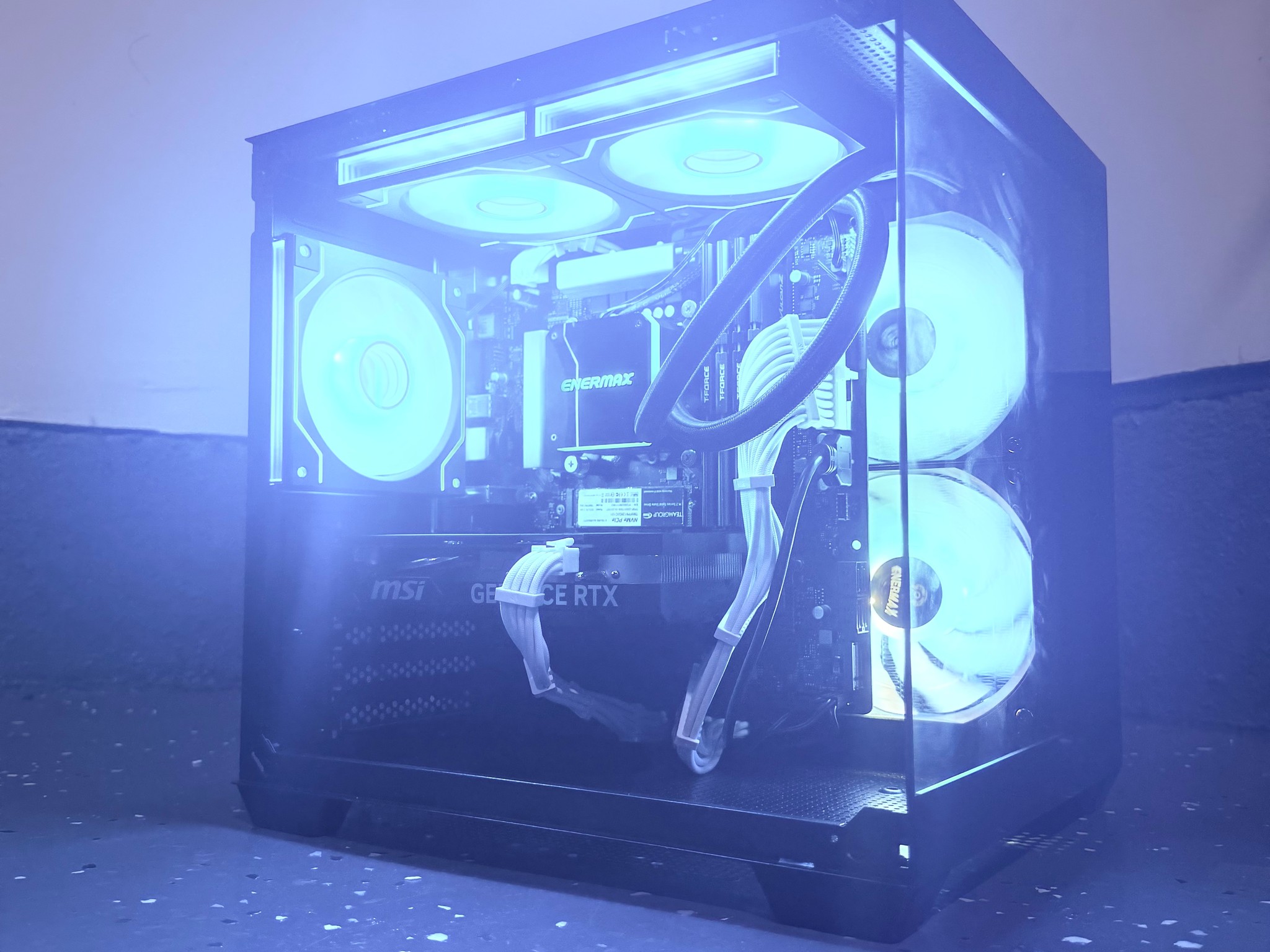 ⚫️"Frost Onyx"⚪️| 1440p Gaming | i7 11700F | RTX 4060 | 32GB Ram | 1TB NVME SSD | Free Shipping
