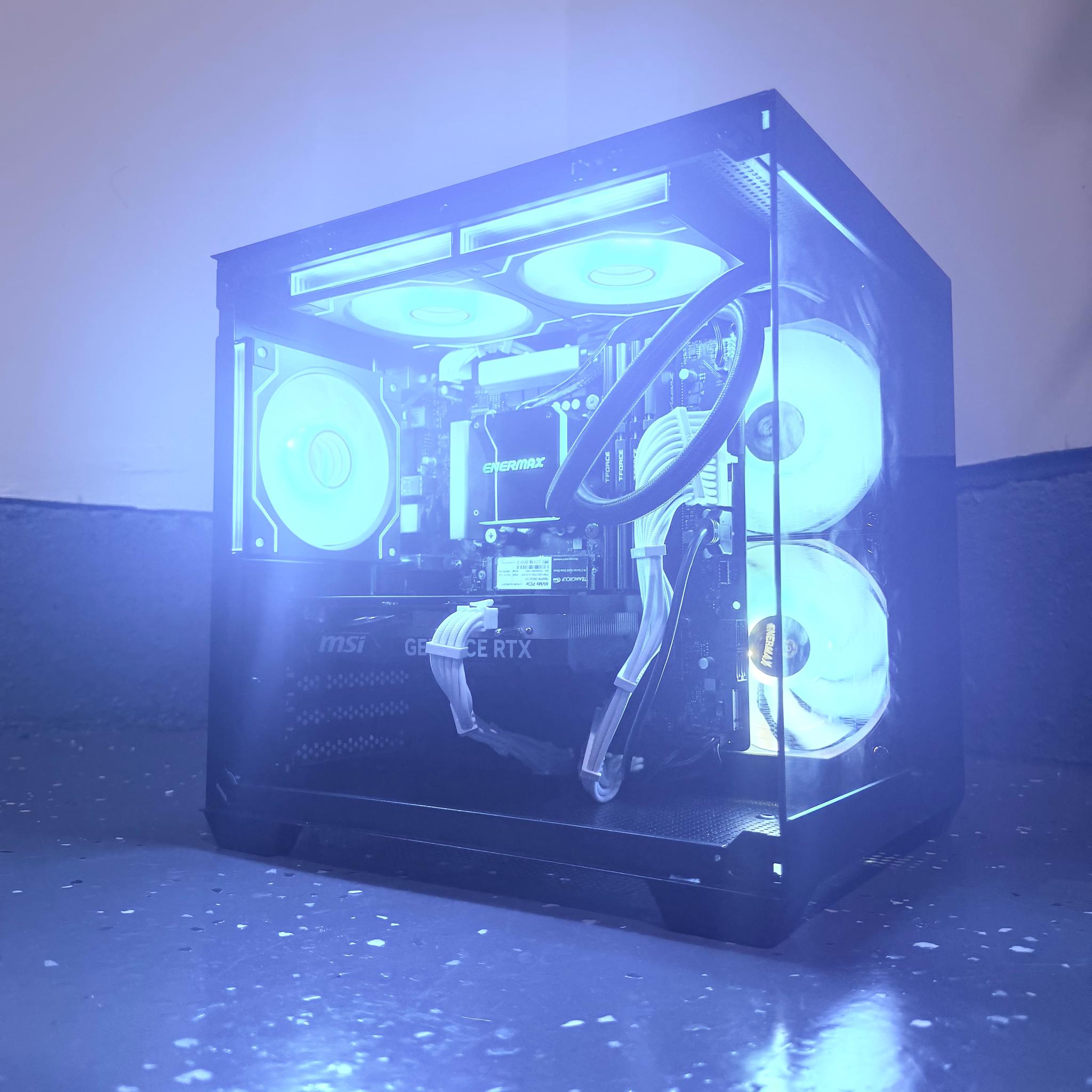 ⚫️"Frost Onyx"⚪️| 1440p Gaming | i7 11700F | RTX 4060 | 32GB Ram | 1TB NVME SSD | Free Shipping